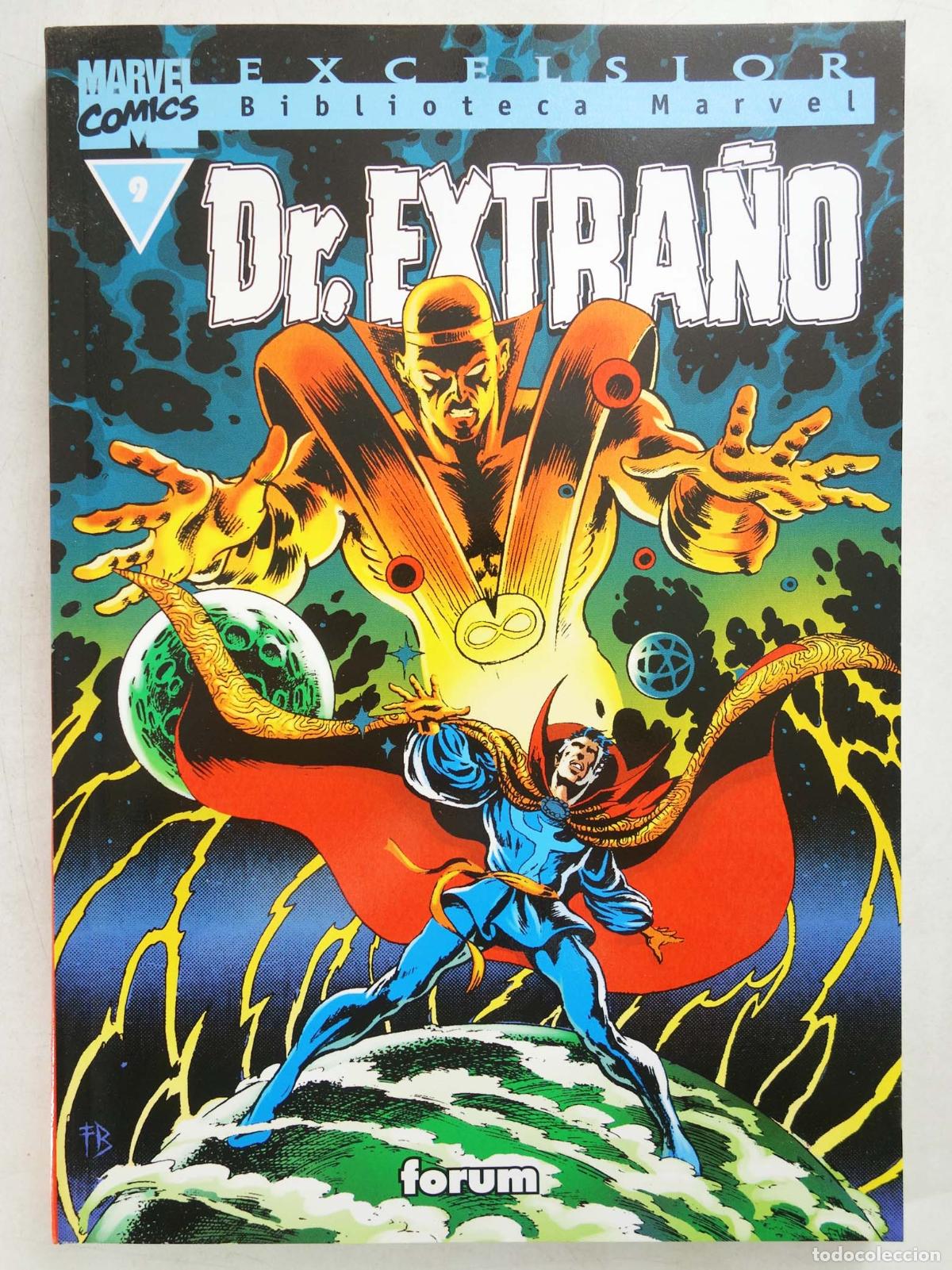 C&oacute;mics: BIBLIOTECA MARVEL EXCELSIOR: DOCTOR EXTRA&Ntilde;O 9 (Steve Englehart/John Buscema) Forum, 2004