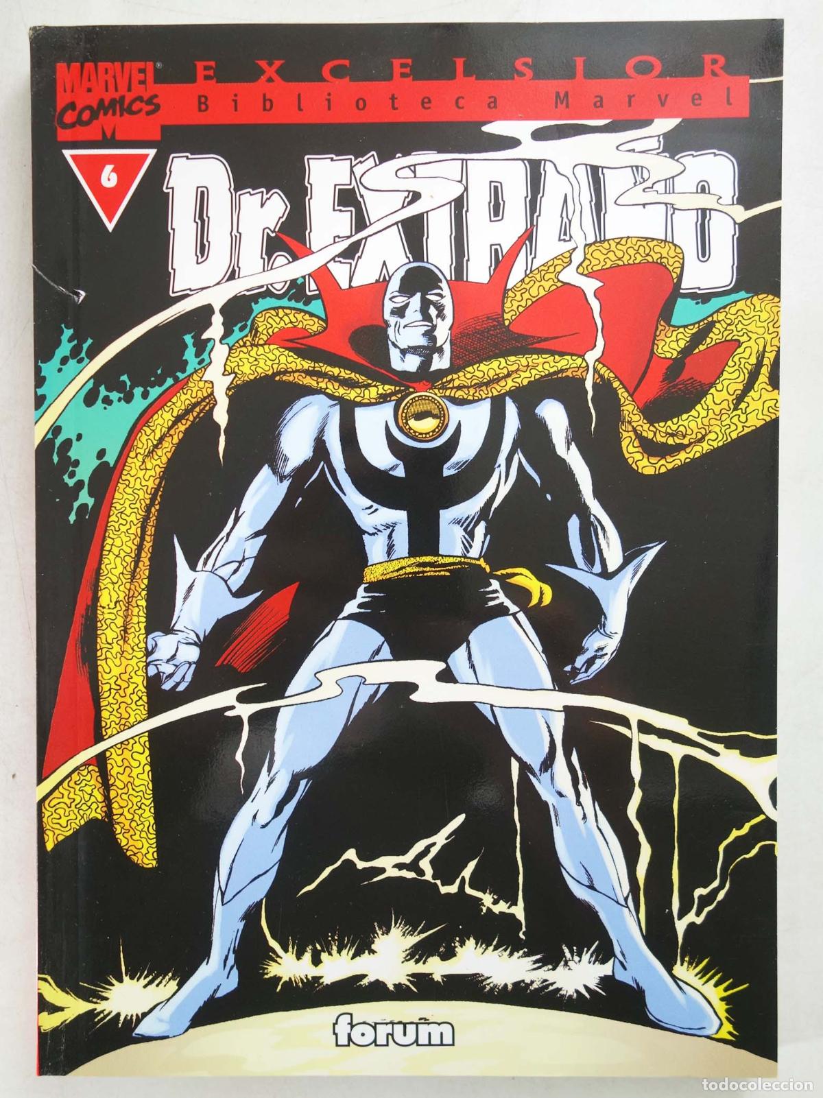 C&oacute;mics: BIBLIOTECA MARVEL EXCELSIOR: DOCTOR EXTRA&Ntilde;O 6 (Stan Lee/Gene Colan) Forum, 2004