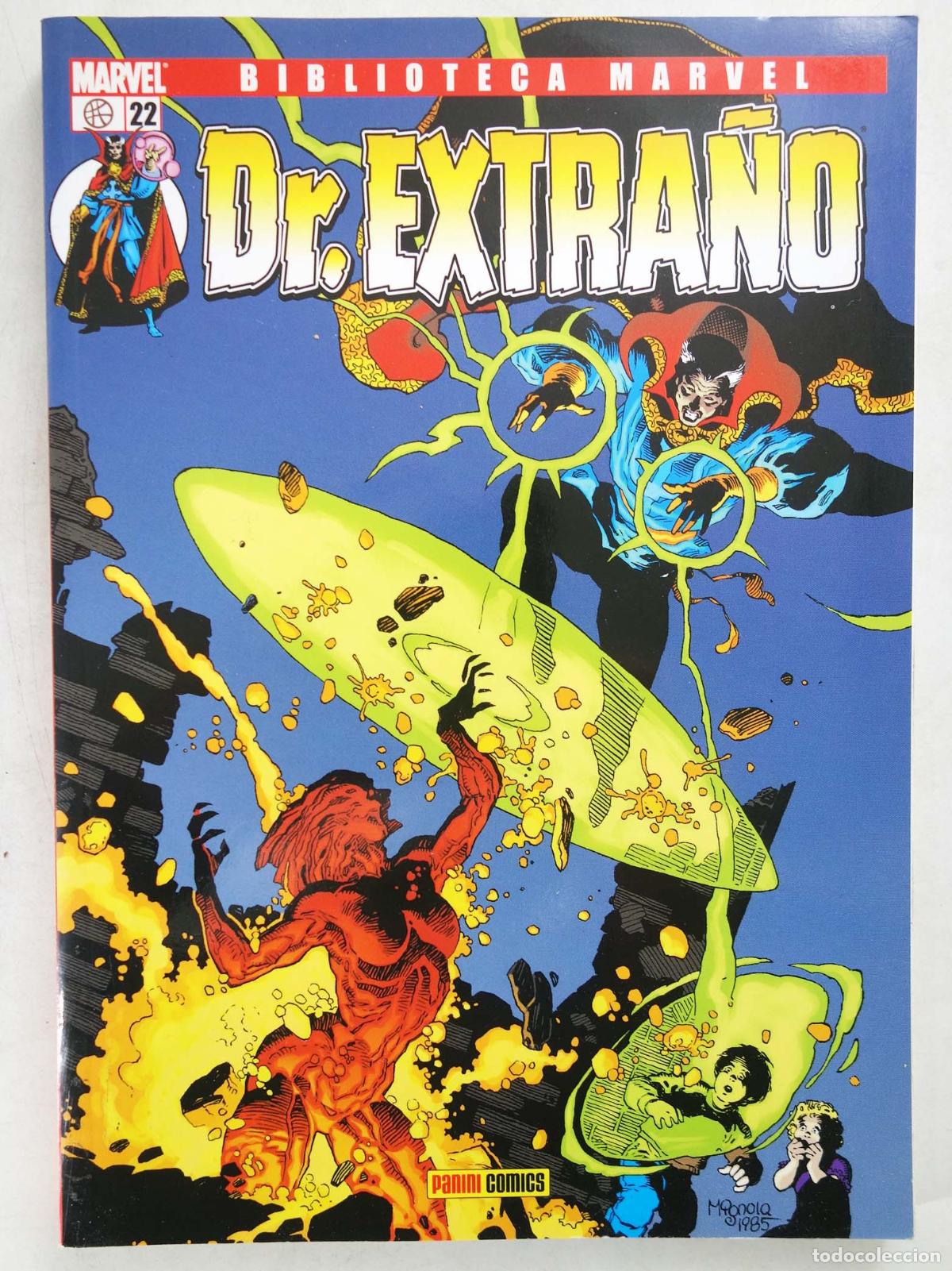 C&oacute;mics: BIBLIOTECA MARVEL EXCELSIOR: DOCTOR EXTRA&Ntilde;O 22 (Roger Stern/Sal Buscema) Forum, 2006