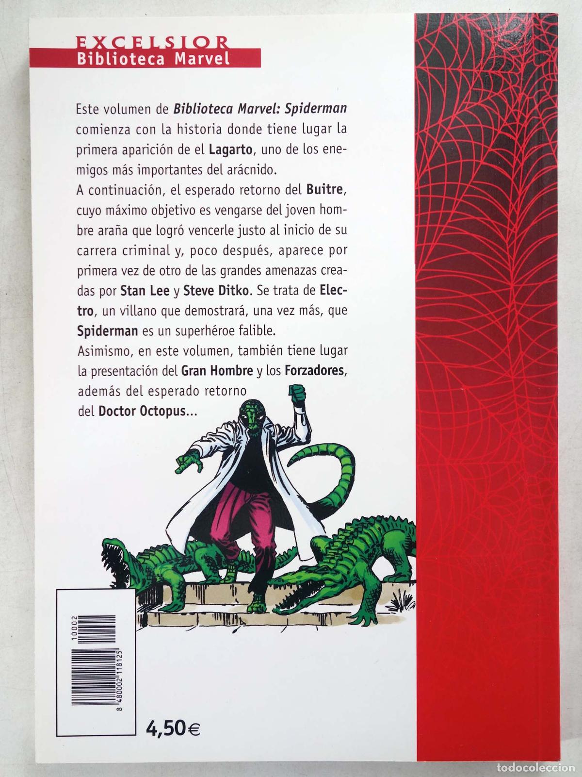 C&oacute;mics: BIBLIOTECA MARVEL EXCELSIOR: SPIDERMAN 2 (Stan Lee/Jack Kirby) Forum, 2003 - Foto 2