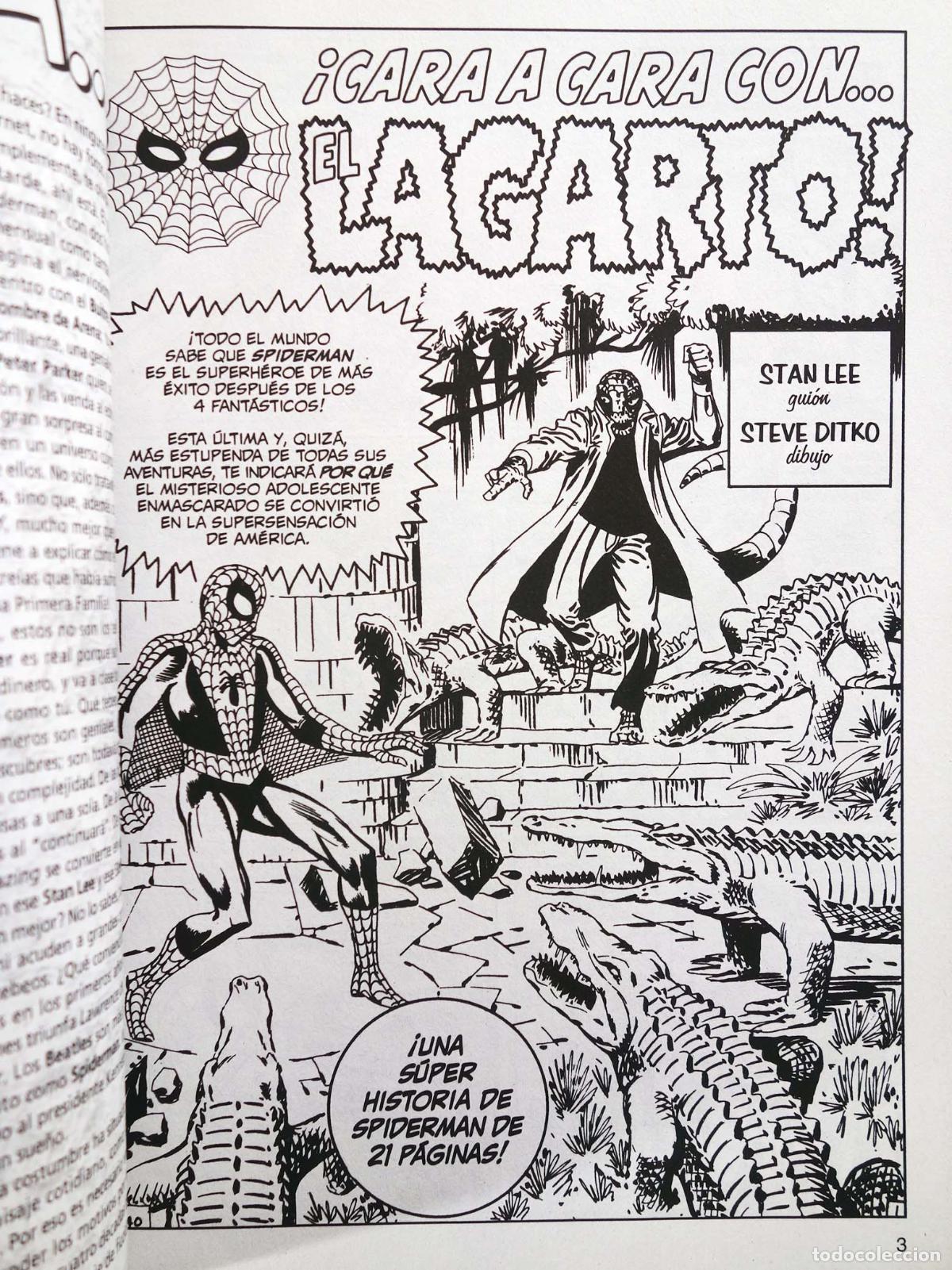 C&oacute;mics: BIBLIOTECA MARVEL EXCELSIOR: SPIDERMAN 2 (Stan Lee/Jack Kirby) Forum, 2003 - Foto 4