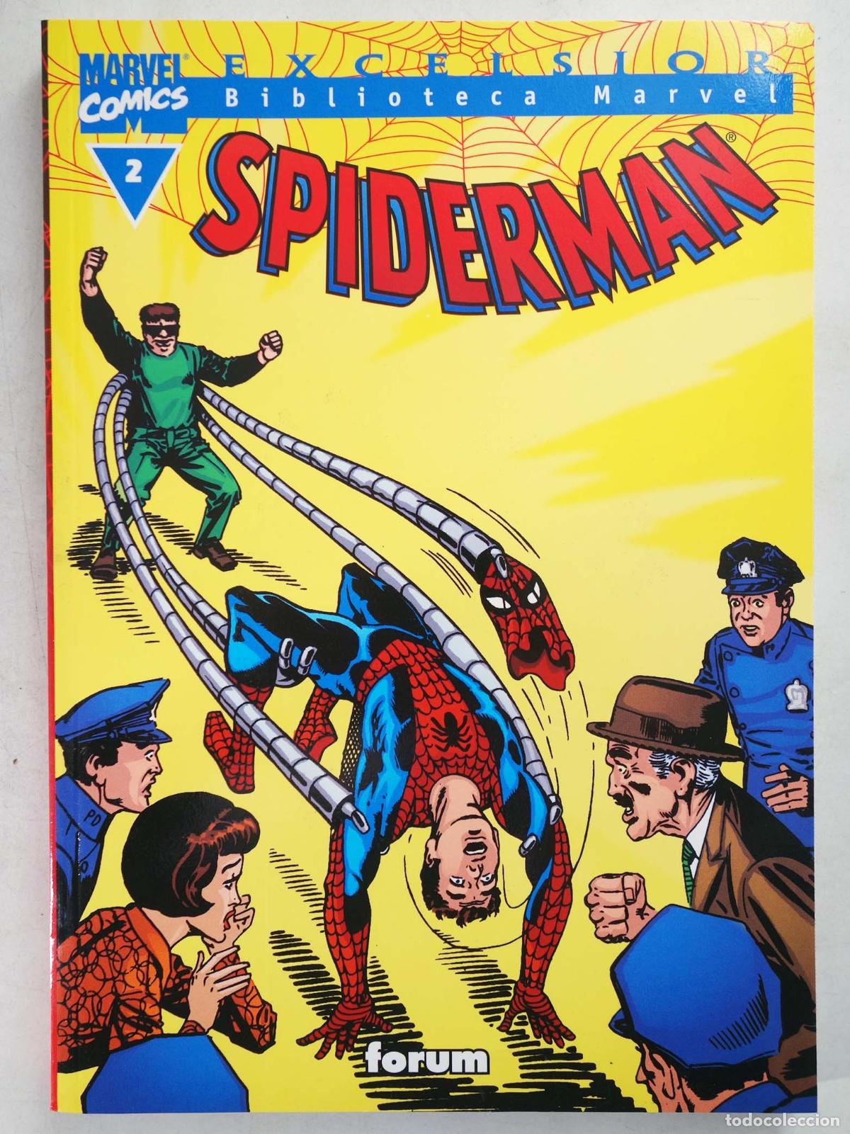 C&oacute;mics: BIBLIOTECA MARVEL EXCELSIOR: SPIDERMAN 2 (Stan Lee/Jack Kirby) Forum, 2003