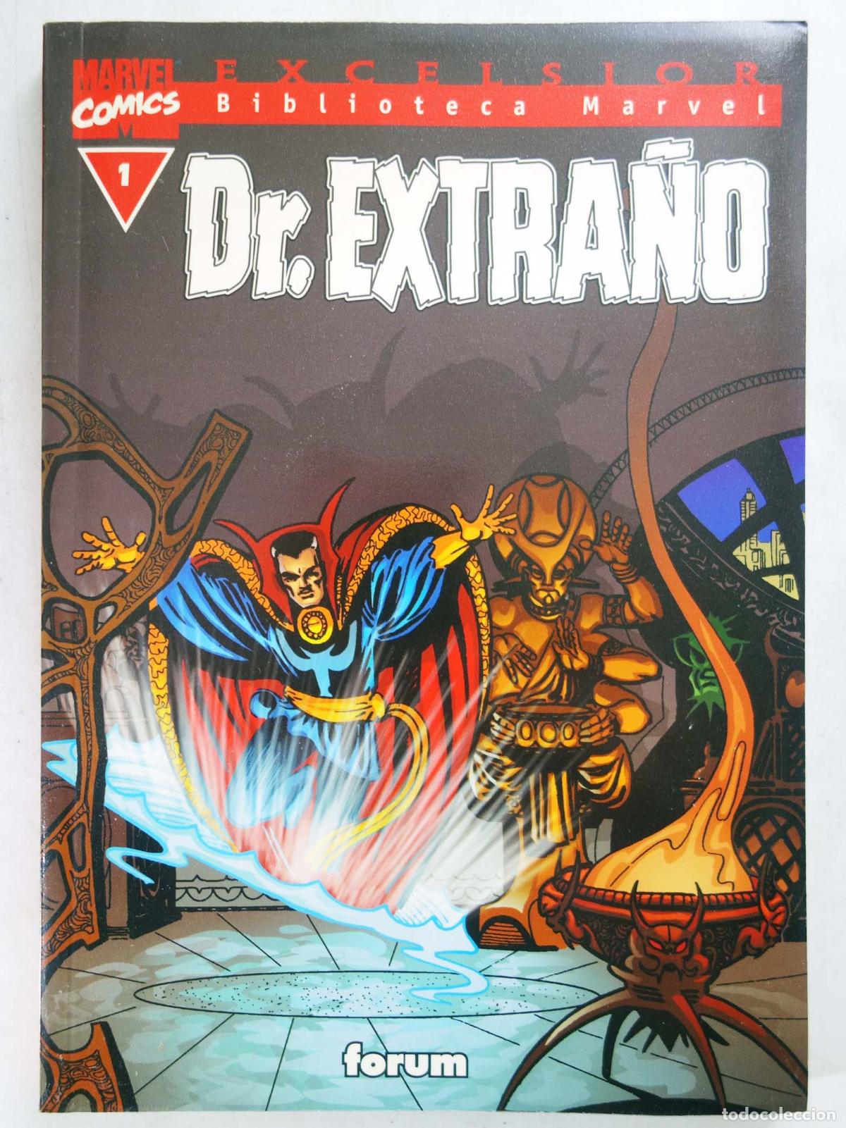 C&oacute;mics: BIBLIOTECA MARVEL EXCELSIOR: DOCTOR EXTRA&Ntilde;O 1 (Stan Lee/Steve Ditko) Forum, 2003