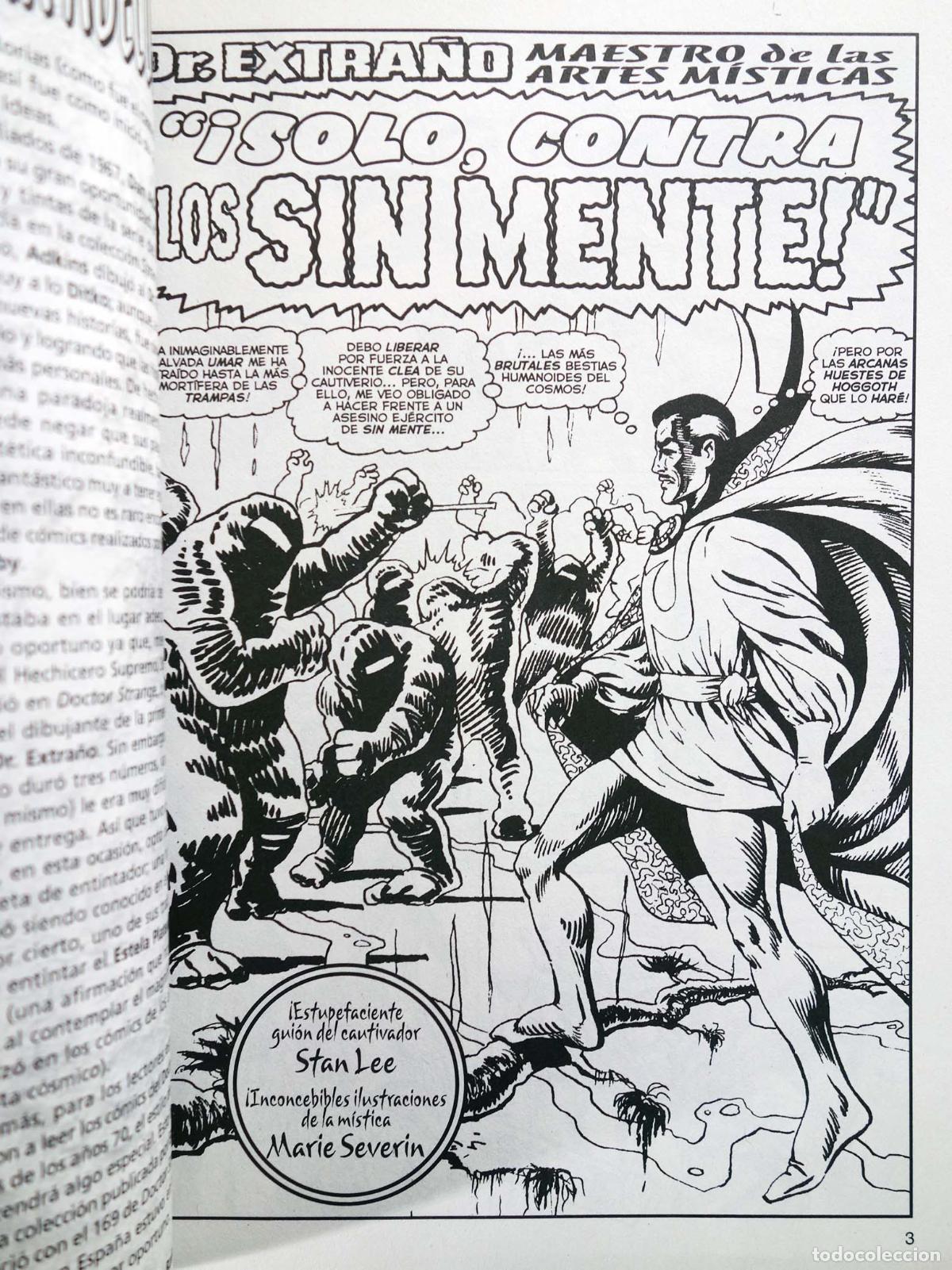 C&oacute;mics: BIBLIOTECA MARVEL EXCELSIOR: DOCTOR EXTRA&Ntilde;O 4 (Stan Lee/Dan Adkins) Forum, 2004 - Foto 4