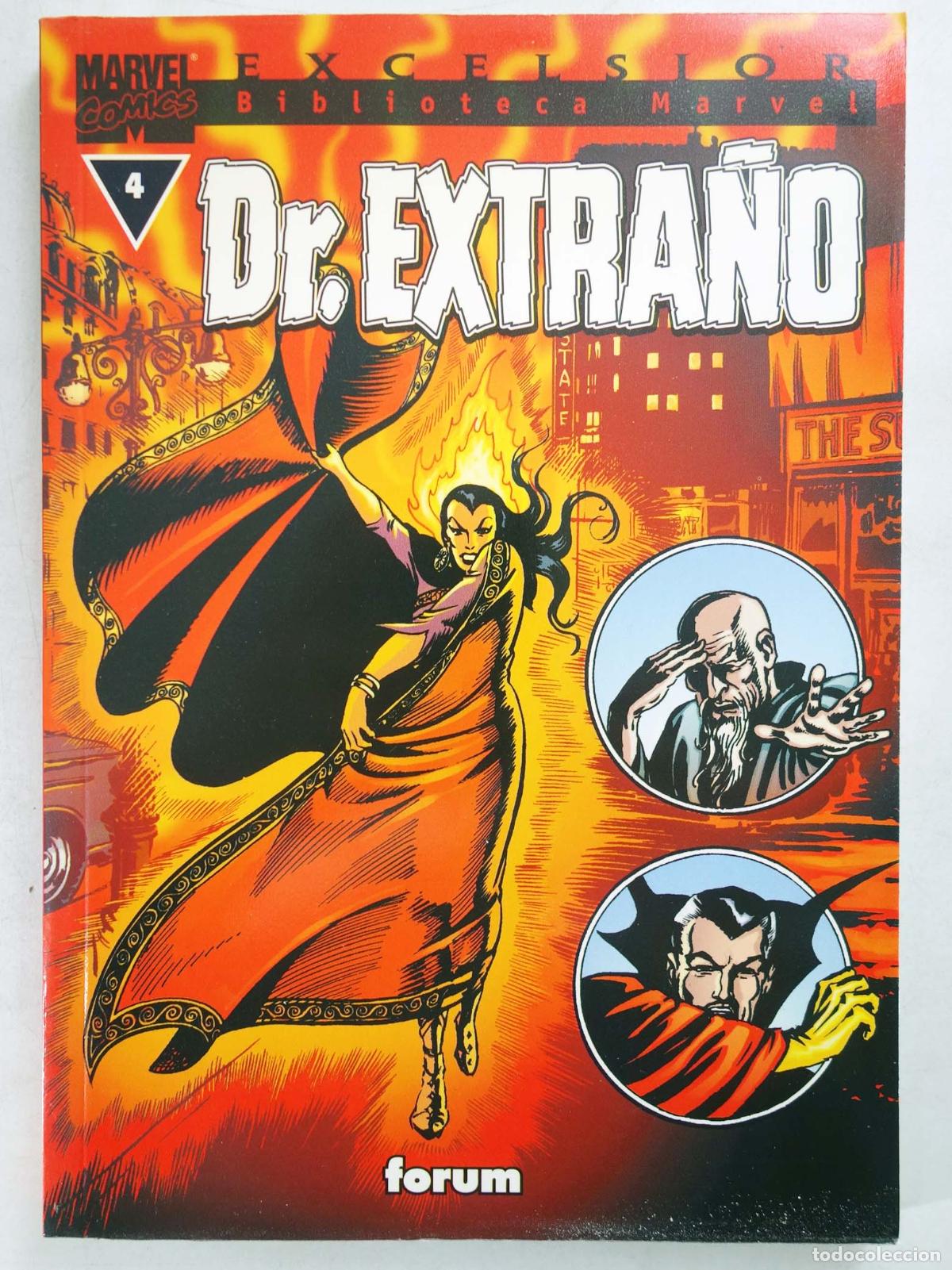 C&oacute;mics: BIBLIOTECA MARVEL EXCELSIOR: DOCTOR EXTRA&Ntilde;O 4 (Stan Lee/Dan Adkins) Forum, 2004