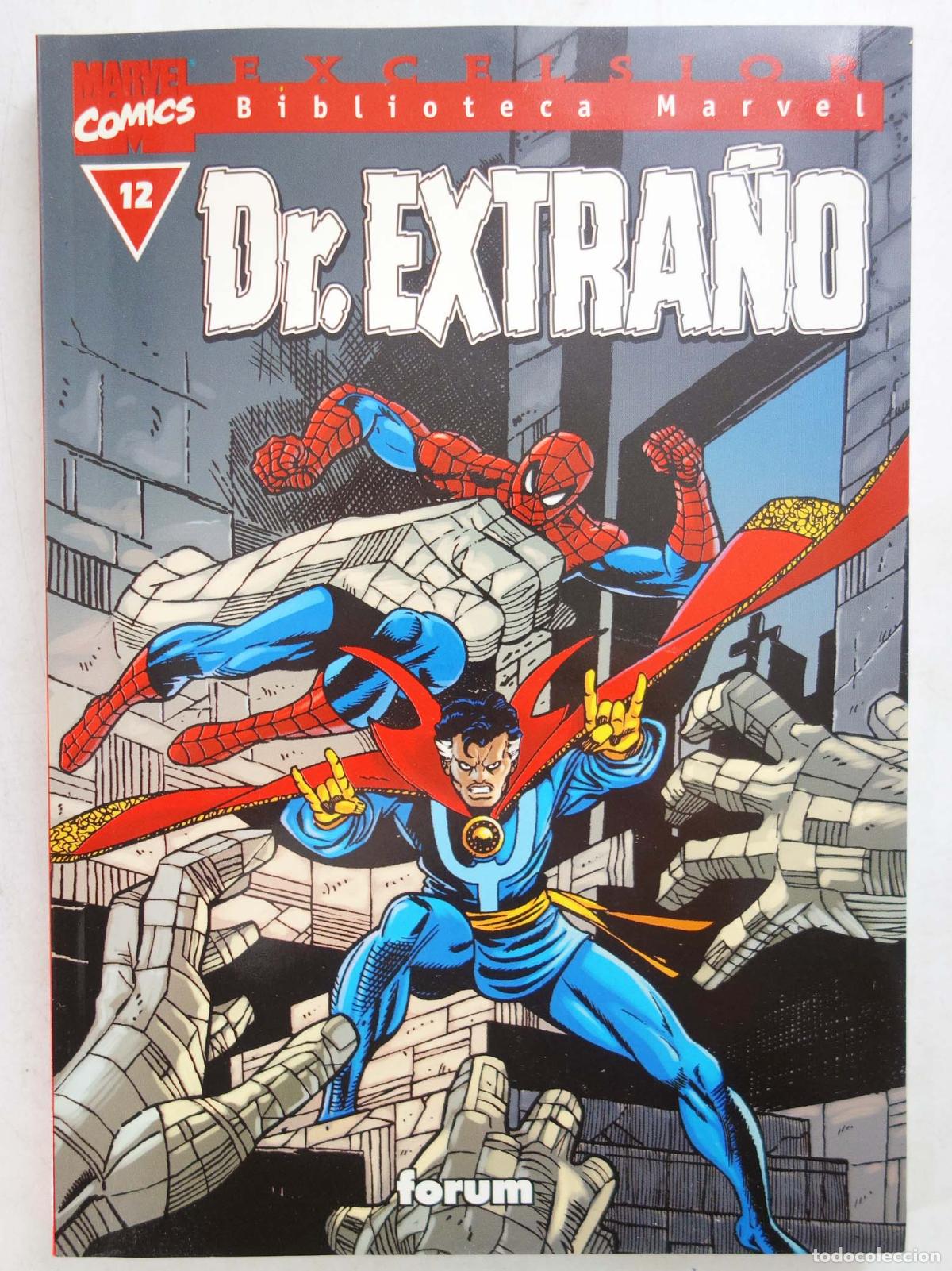 C&oacute;mics: BIBLIOTECA MARVEL EXCELSIOR: DOCTOR EXTRA&Ntilde;O 12 (Marv Wolfman/Gene Colan) Forum, 2004