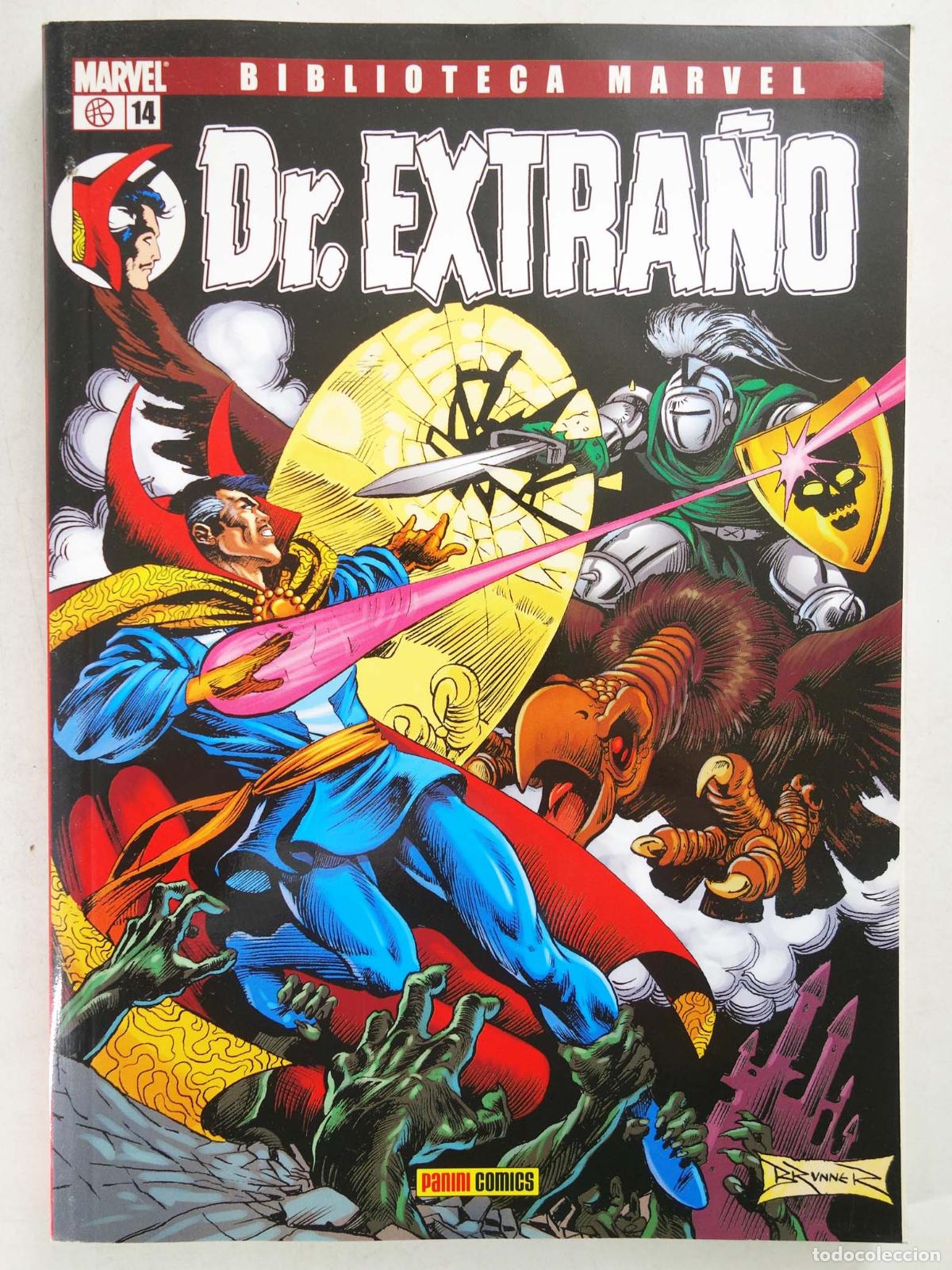 C&oacute;mics: BIBLIOTECA MARVEL EXCELSIOR: DOCTOR EXTRA&Ntilde;O 14 (Roger Stern/Al Milgrom) Forum, 2005