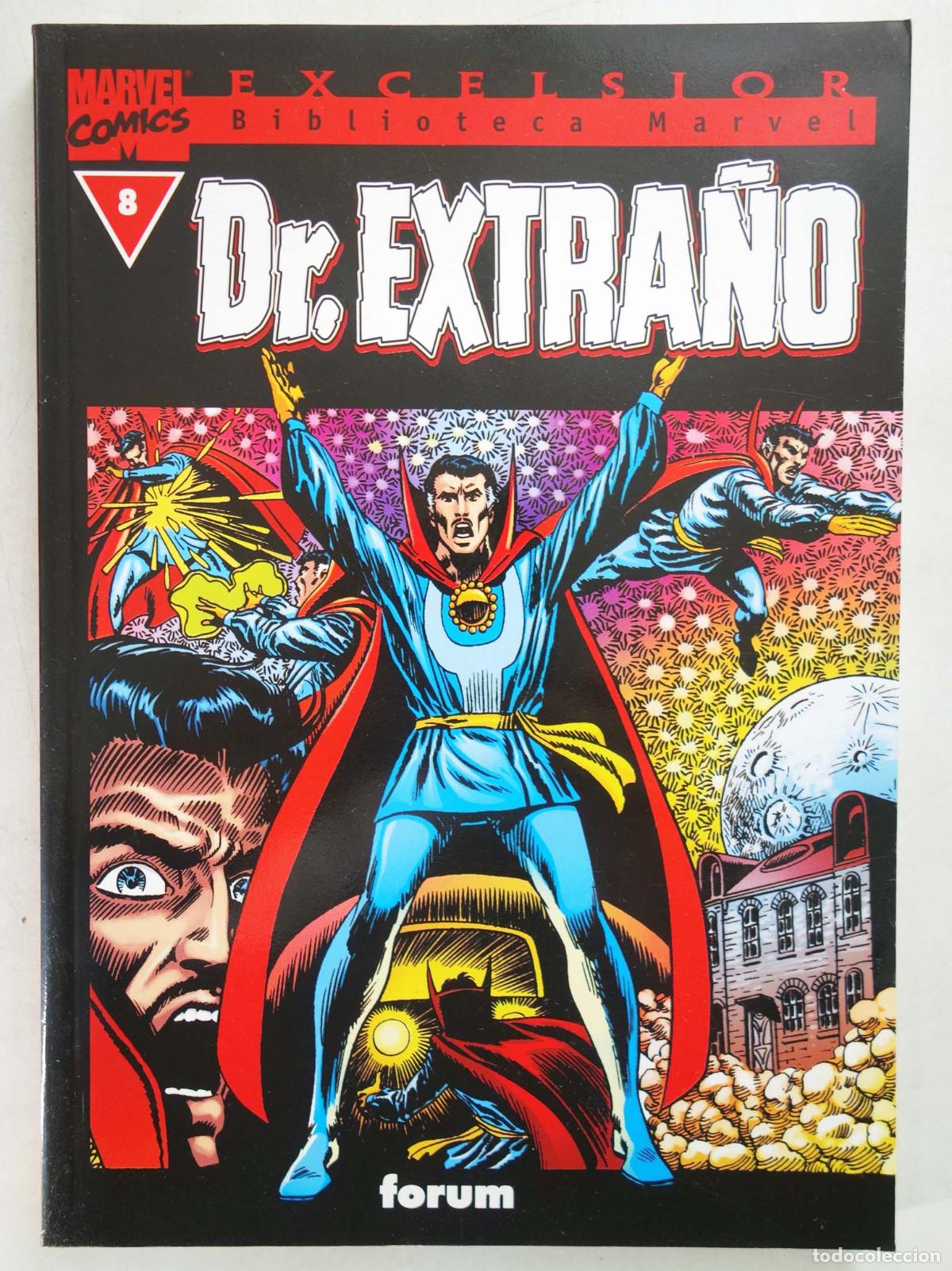 C&oacute;mics: BIBLIOTECA MARVEL EXCELSIOR: DOCTOR EXTRA&Ntilde;O 8 (Stan Lee/Ross Andru) Forum, 2004