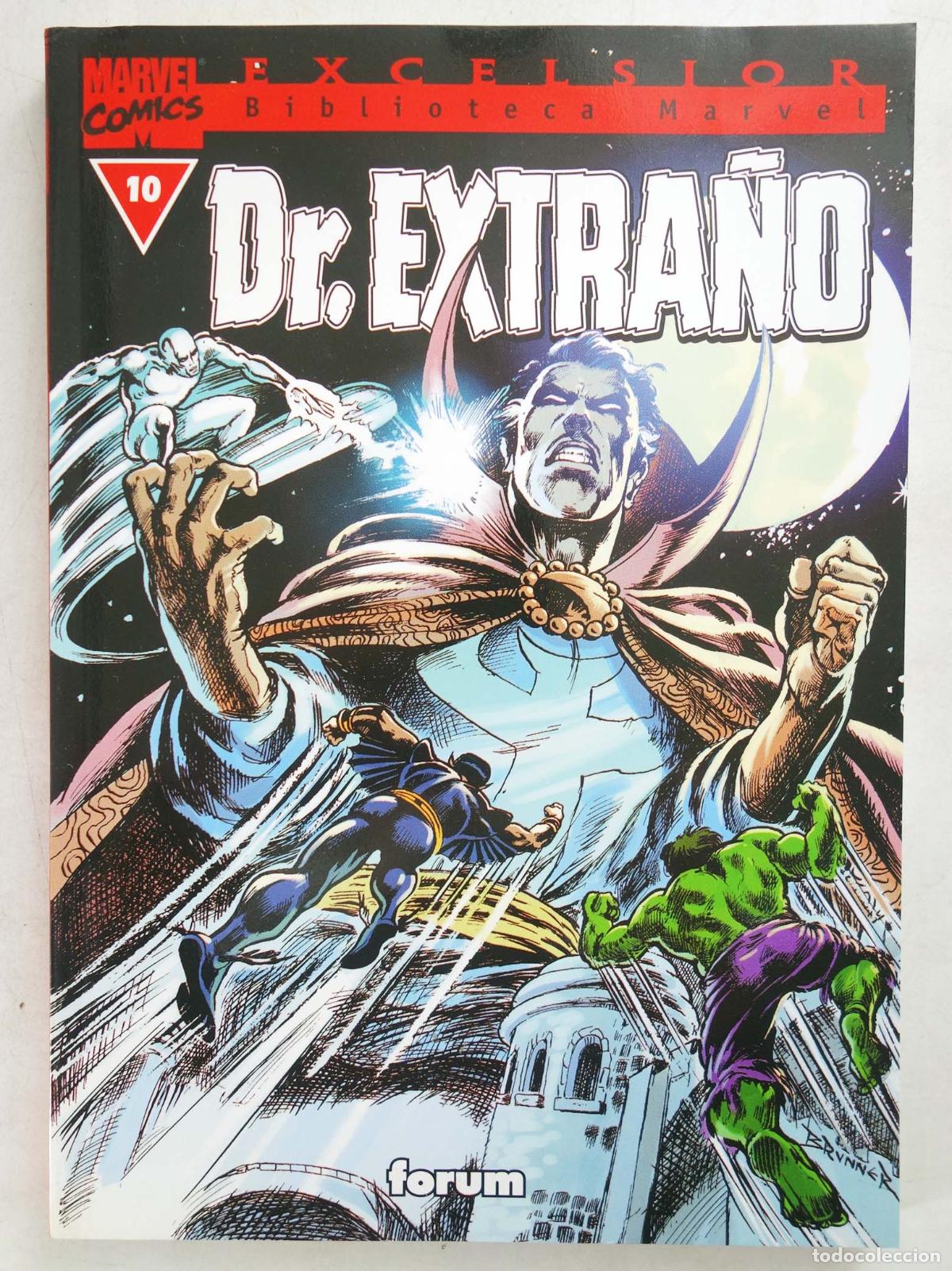 C&oacute;mics: BIBLIOTECA MARVEL EXCELSIOR: DOCTOR EXTRA&Ntilde;O 10 (Steve Englehart/Sal Buscema) Forum, 2004