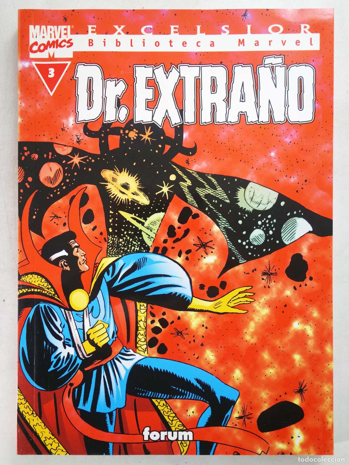 C&oacute;mics: BIBLIOTECA MARVEL EXCELSIOR: DOCTOR EXTRA&Ntilde;O 3 (Stan Lee/Steve Ditko) Forum, 2004