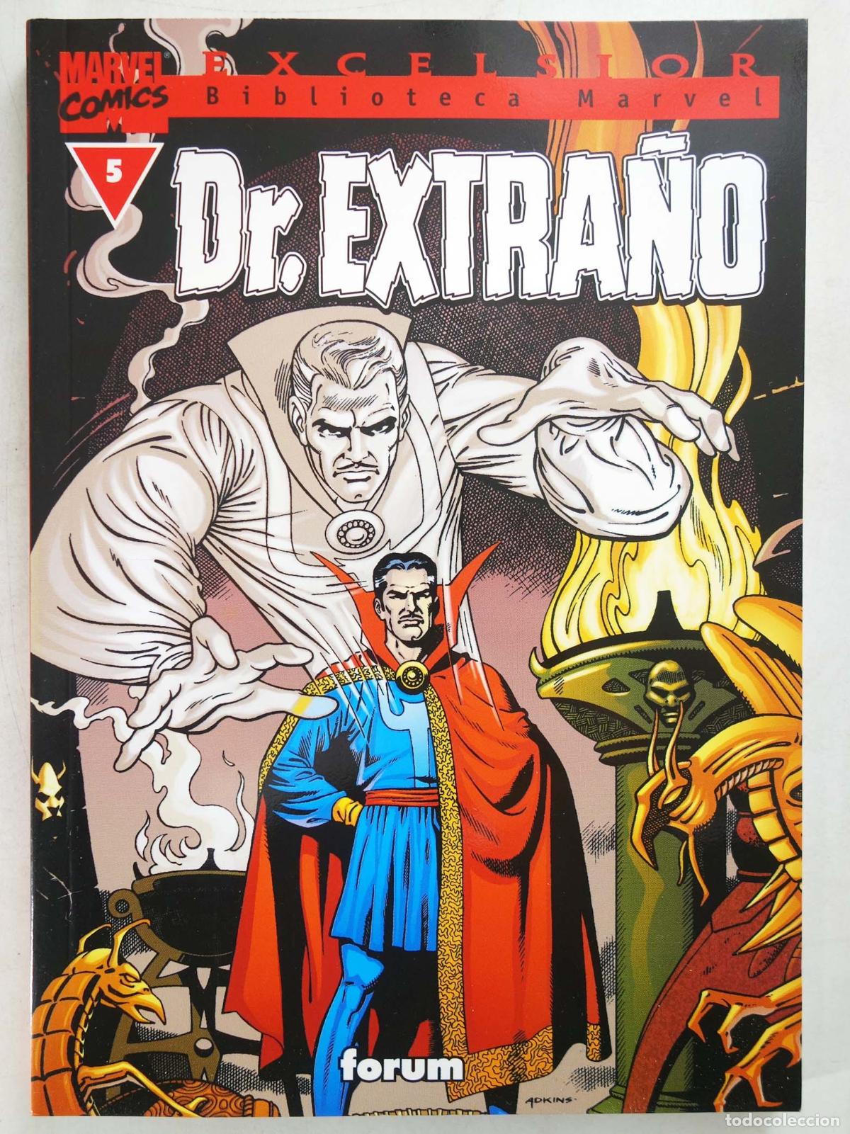 C&oacute;mics: BIBLIOTECA MARVEL EXCELSIOR: DOCTOR EXTRA&Ntilde;O 5 (Stan Lee/Gene Colan) Forum, 2004