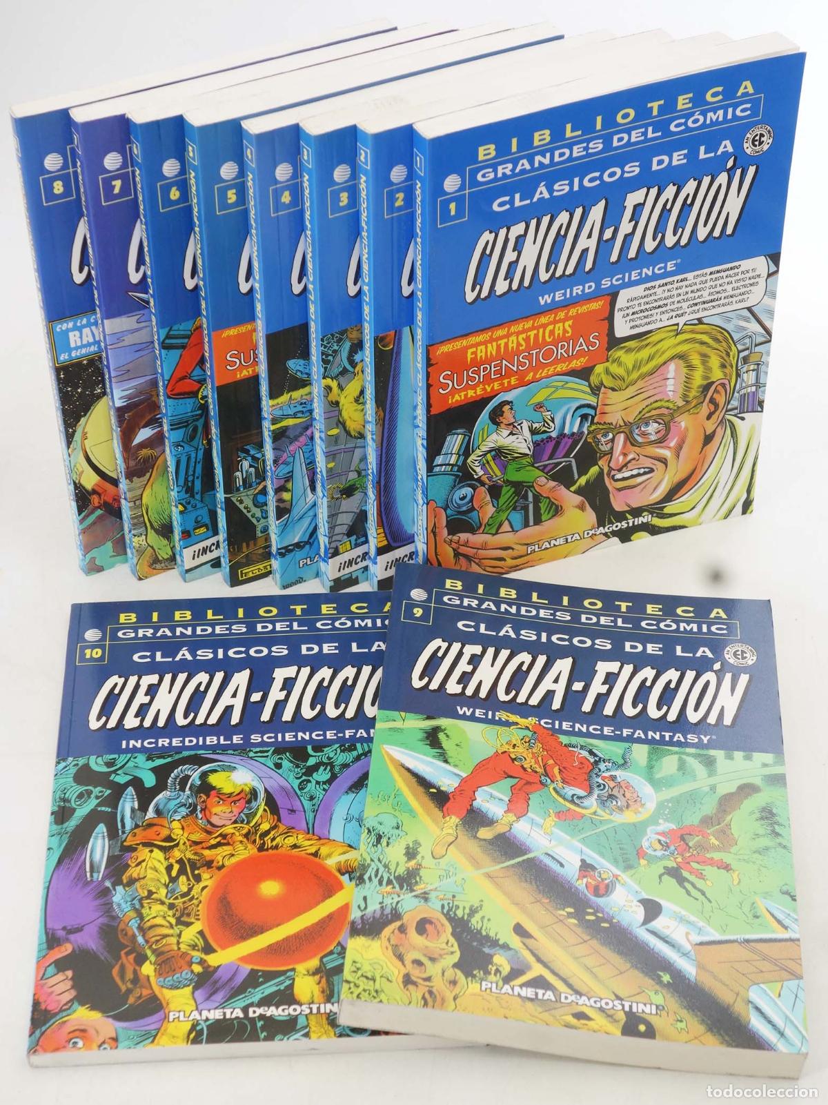C&oacute;mics: BIBLIOTECA GRANDES DEL C&Oacute;MIC EC: CLASICOS CIENCIA FICCI&Oacute;N WEIRD SCIENCE 1 A 10. COMPLETA 2004