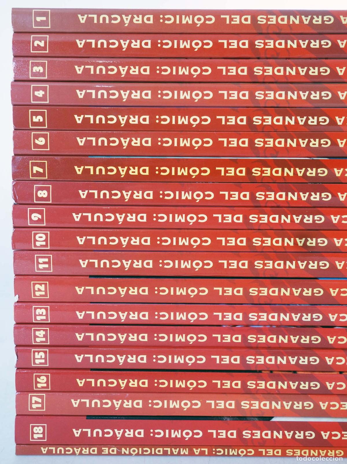 C&oacute;mics: BIBLIOTECA GRANDES DEL C&Oacute;MIC: DRACULA 1 A 18. COMPLETA, M&Aacute;S EXTRA. Forum, 2002 - Foto 4