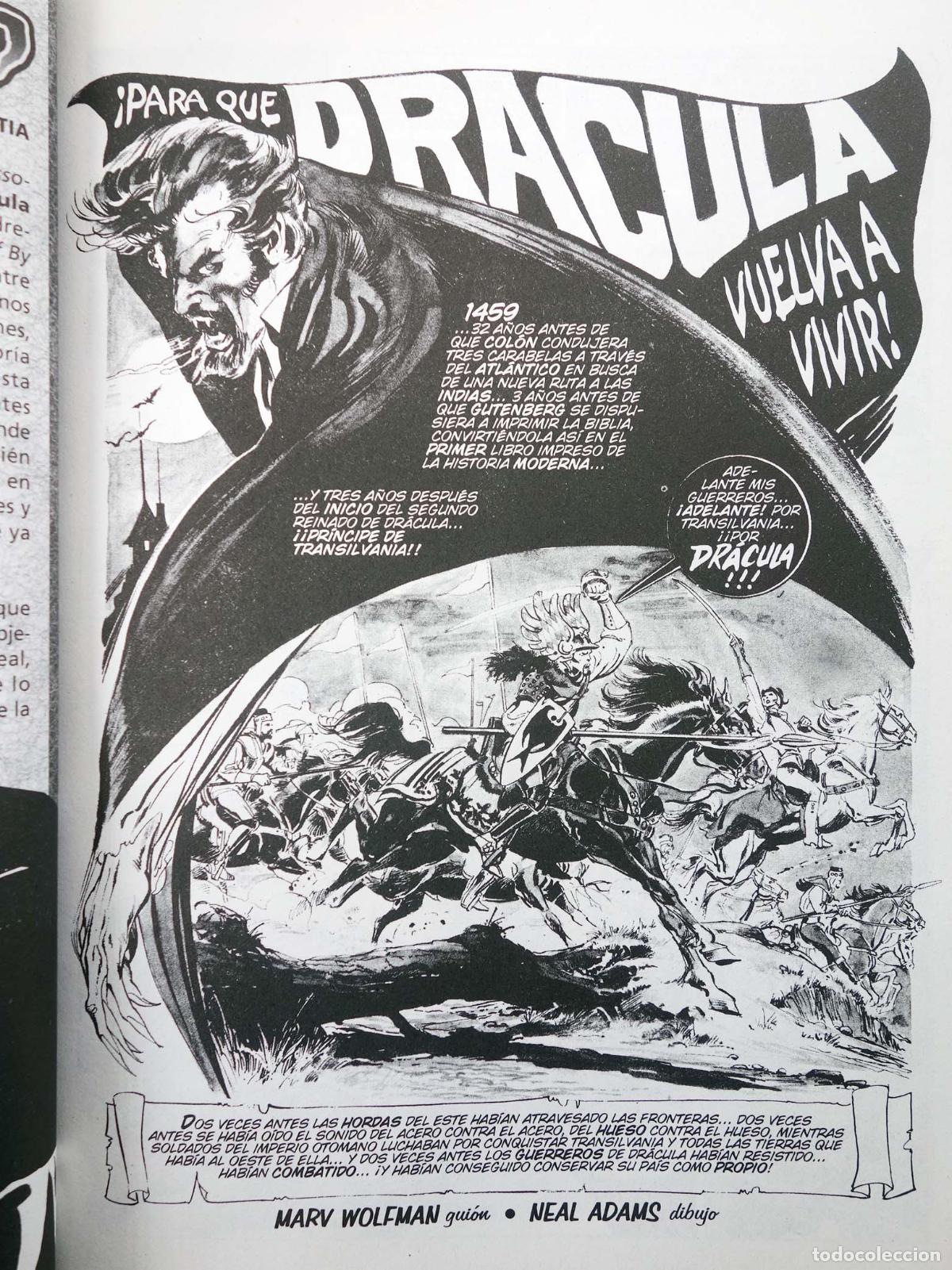 C&oacute;mics: BIBLIOTECA GRANDES DEL C&Oacute;MIC: DRACULA 1 A 18. COMPLETA, M&Aacute;S EXTRA. Forum, 2002 - Foto 7