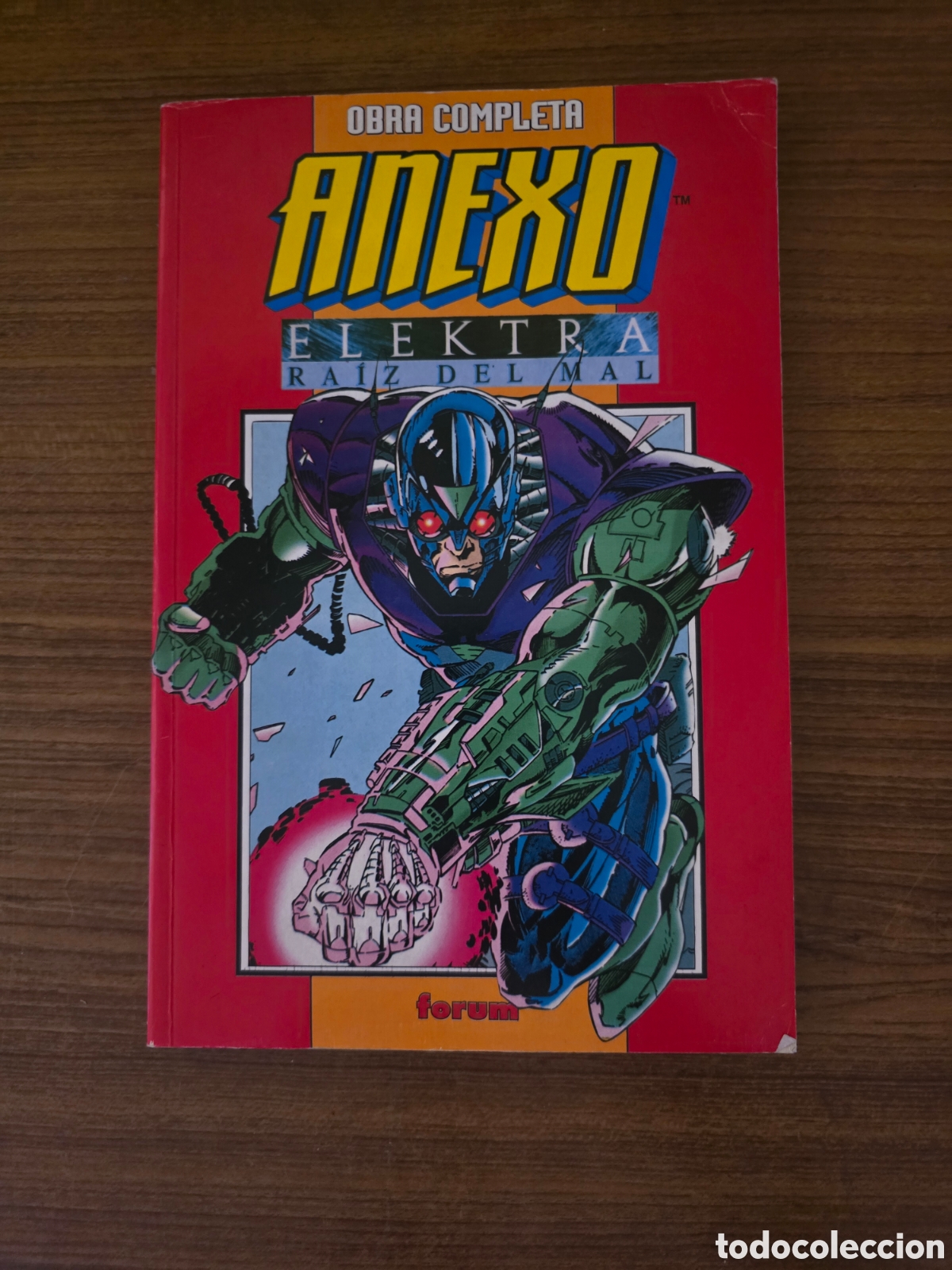 C&oacute;mics: OBRA COMPLETA,ANEXO, ELEKTRA,RAIZ DEL MAL,(FORUM) - Foto 1