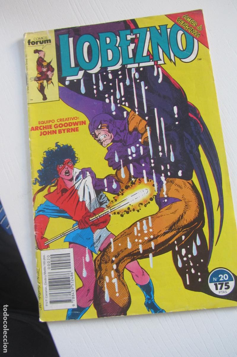 C&oacute;mics: LOBEZNO VOL. I N&ordm; 20 FORUM Arx124