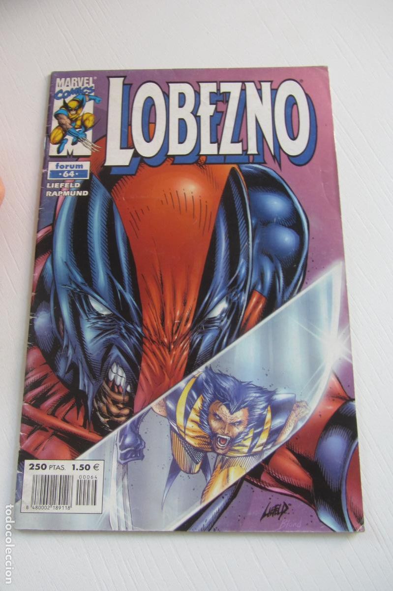 C&oacute;mics: LOBEZNO VOL. II VOLUMEN 2 N&ordm; 64 - GRAPA FORUM Arx124