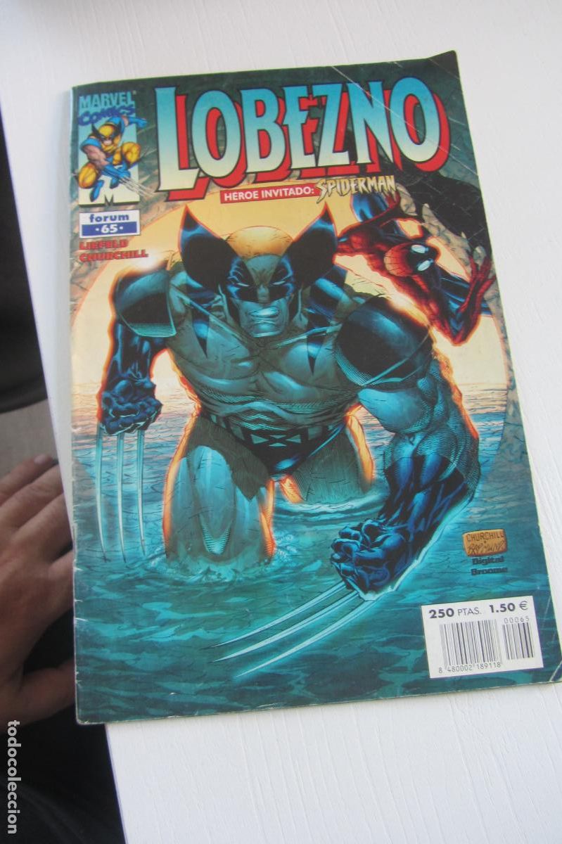 C&oacute;mics: LOBEZNO VOL. II VOLUMEN 2 N&ordm; 65 GRAPA FORUM Arx124