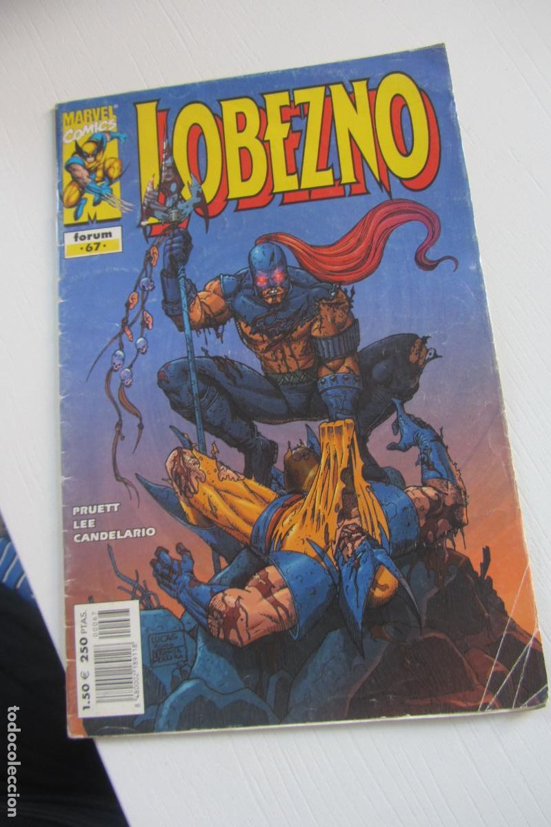 C&oacute;mics: LOBEZNO VOL. II VOLUMEN 2 N&ordm; 67 GRAPA FORUM Arx124