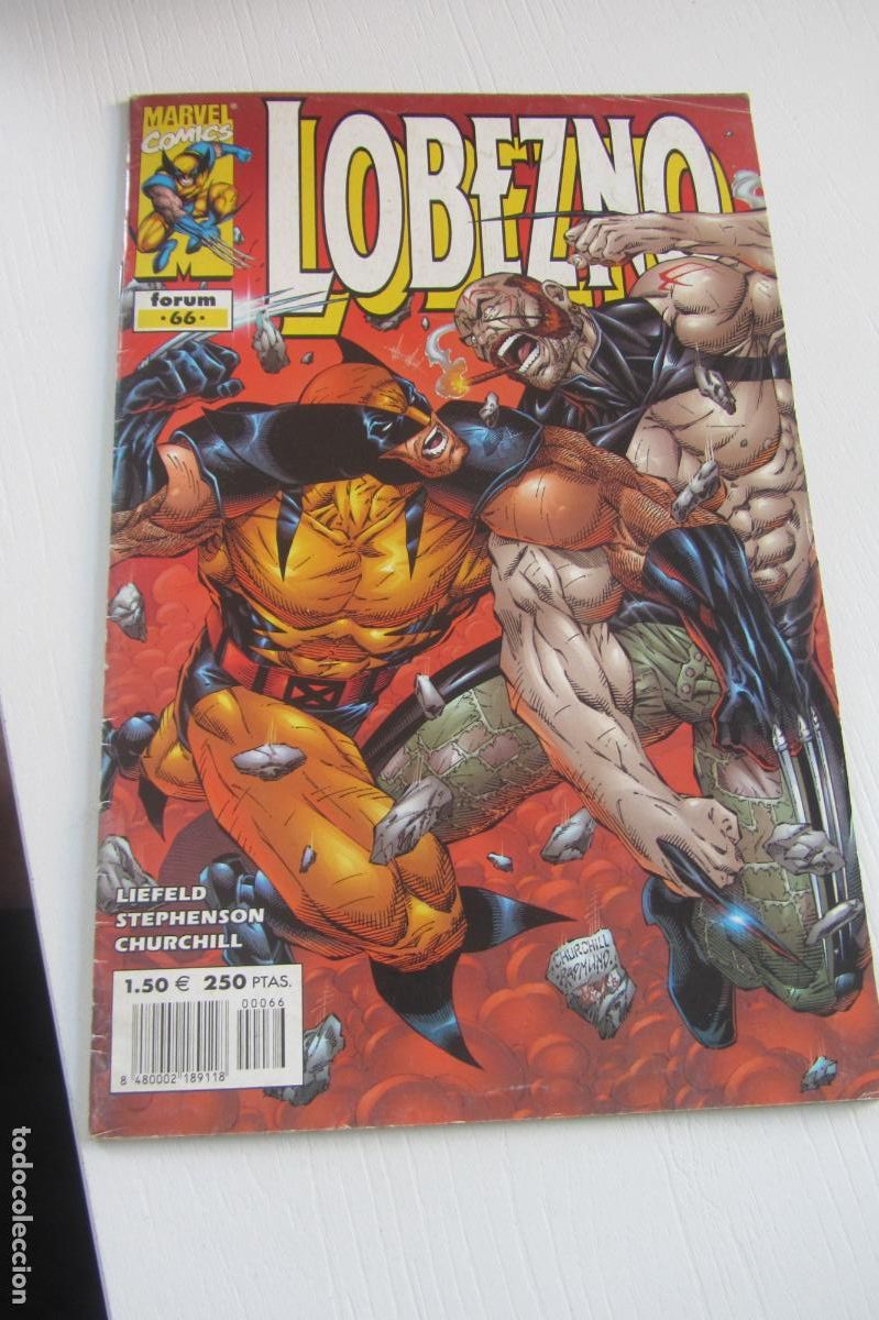 C&oacute;mics: LOBEZNO VOL. II VOLUMEN 2 N&ordm; 66 GRAPA FORUM Arx124