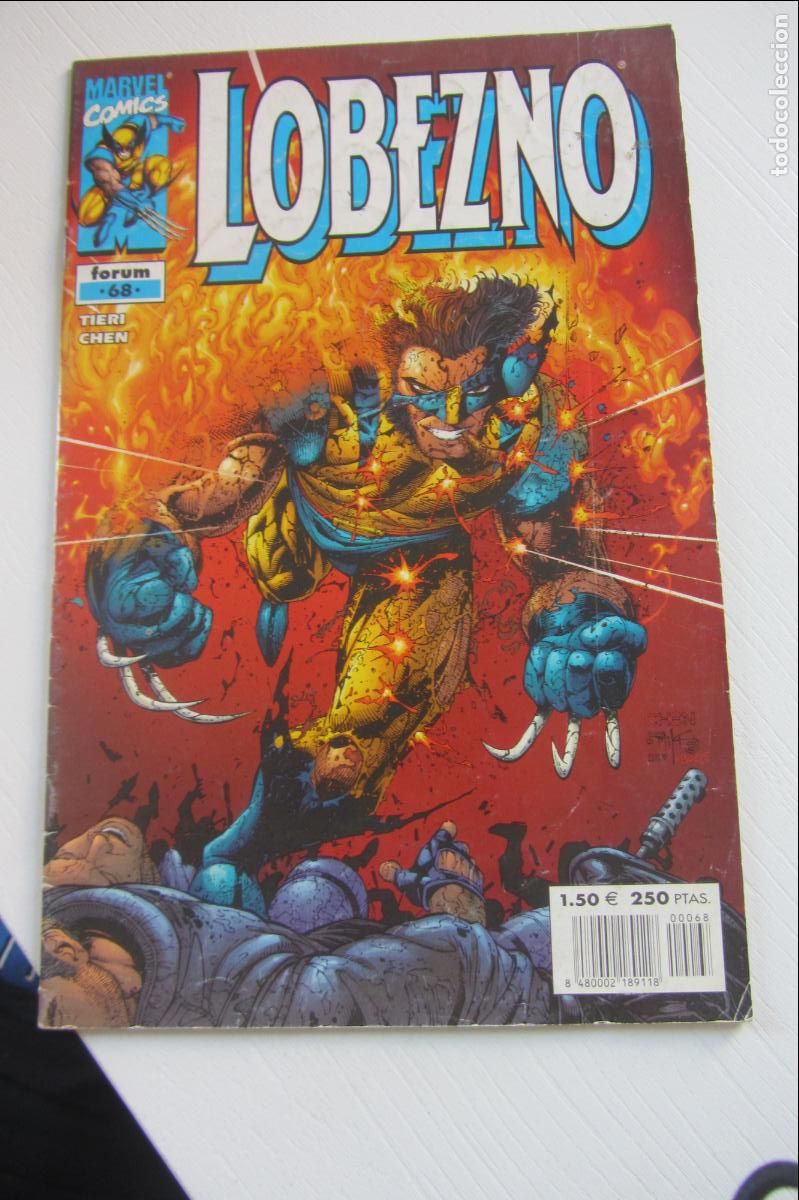 C&oacute;mics: LOBEZNO VOL. II VOLUMEN 2 N&ordm; 68 GRAPA FORUM Arx124