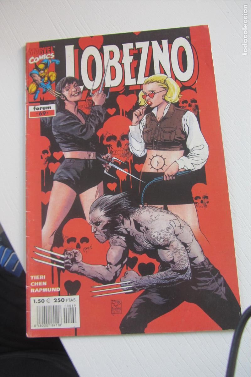 C&oacute;mics: LOBEZNO VOL. II VOLUMEN 2 N&ordm; 69 GRAPA FORUM Arx124