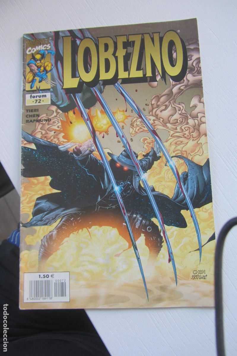 C&oacute;mics: LOBEZNO VOL. II VOLUMEN 2 N&ordm; 72 GRAPA FORUM Arx124