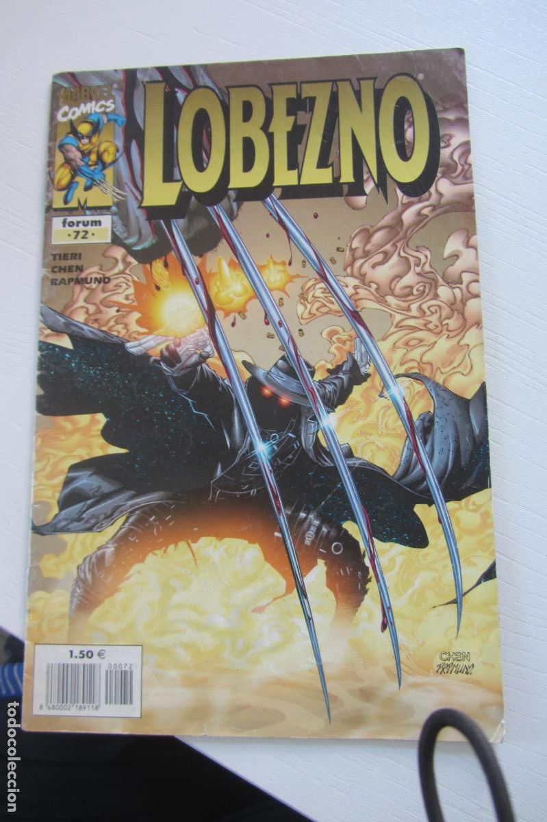 C&oacute;mics: LOBEZNO VOL. II VOLUMEN 2 N&ordm; 72 GRAPA FORUM Arx124