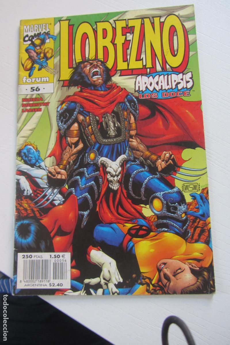C&oacute;mics: LOBEZNO VOL. II VOLUMEN 2 N&ordm; 56 GRAPA FORUM Arx124