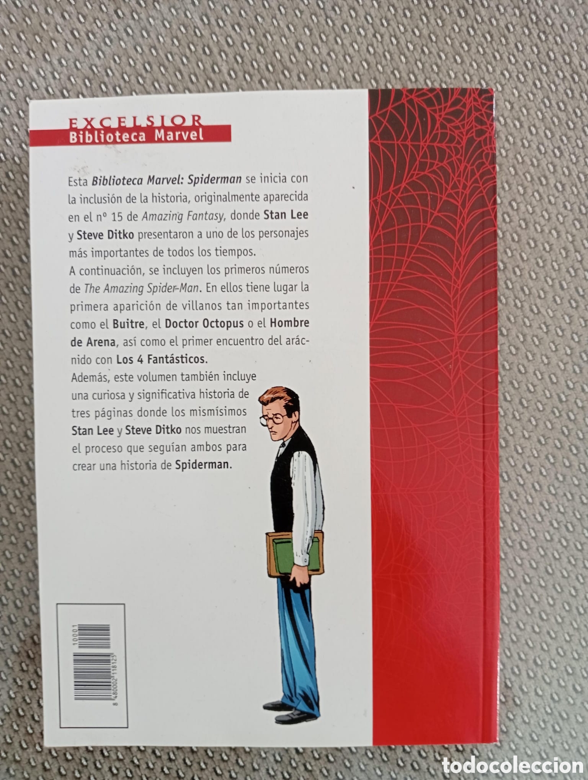 C&oacute;mics: Biblioteca Marvel Spiderman N&uacute;mero 1 - L&iacute;nea Excelsior - Forum - Foto 2