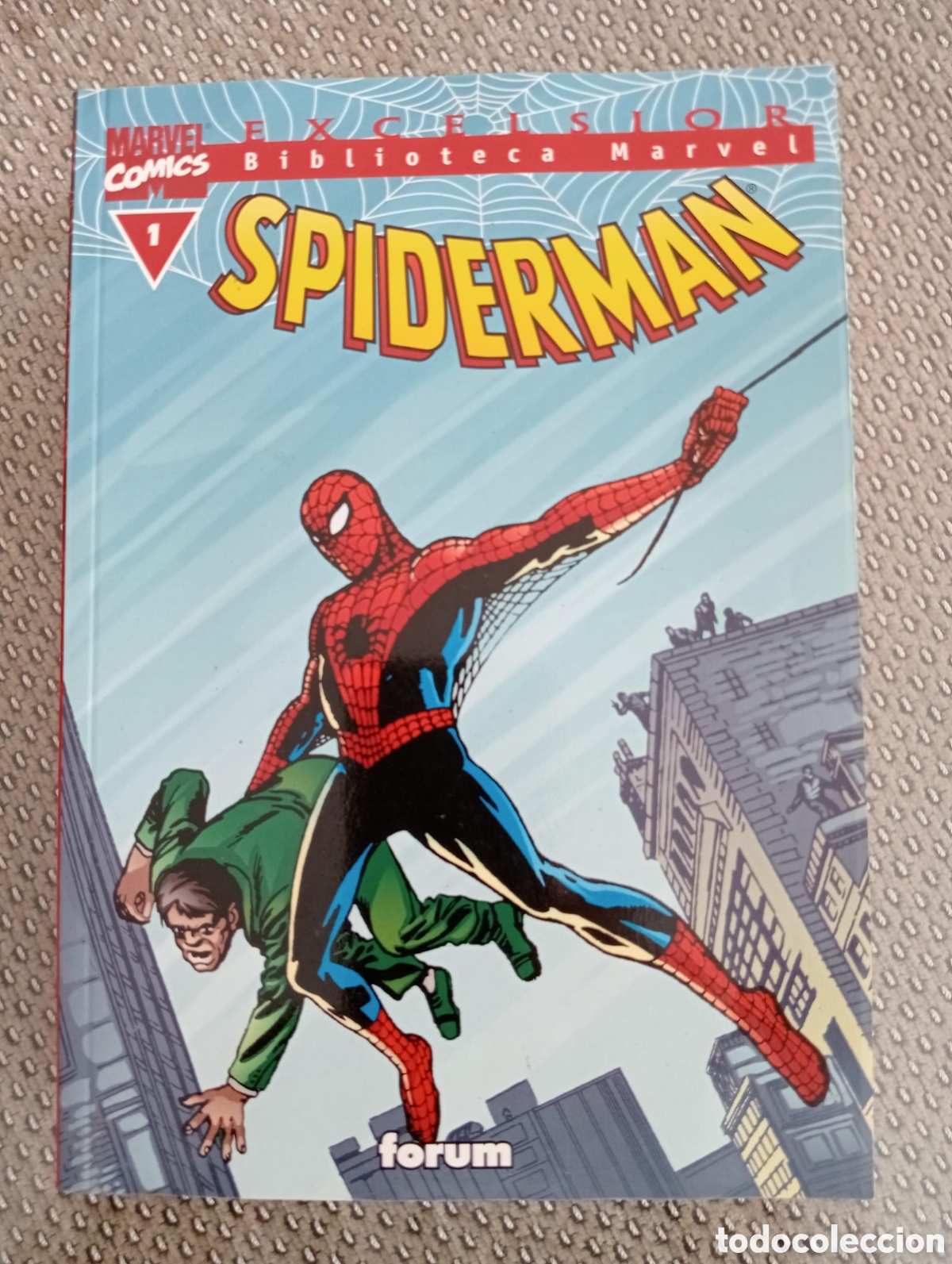 C&oacute;mics: Biblioteca Marvel Spiderman N&uacute;mero 1 - L&iacute;nea Excelsior - Forum - Foto 1