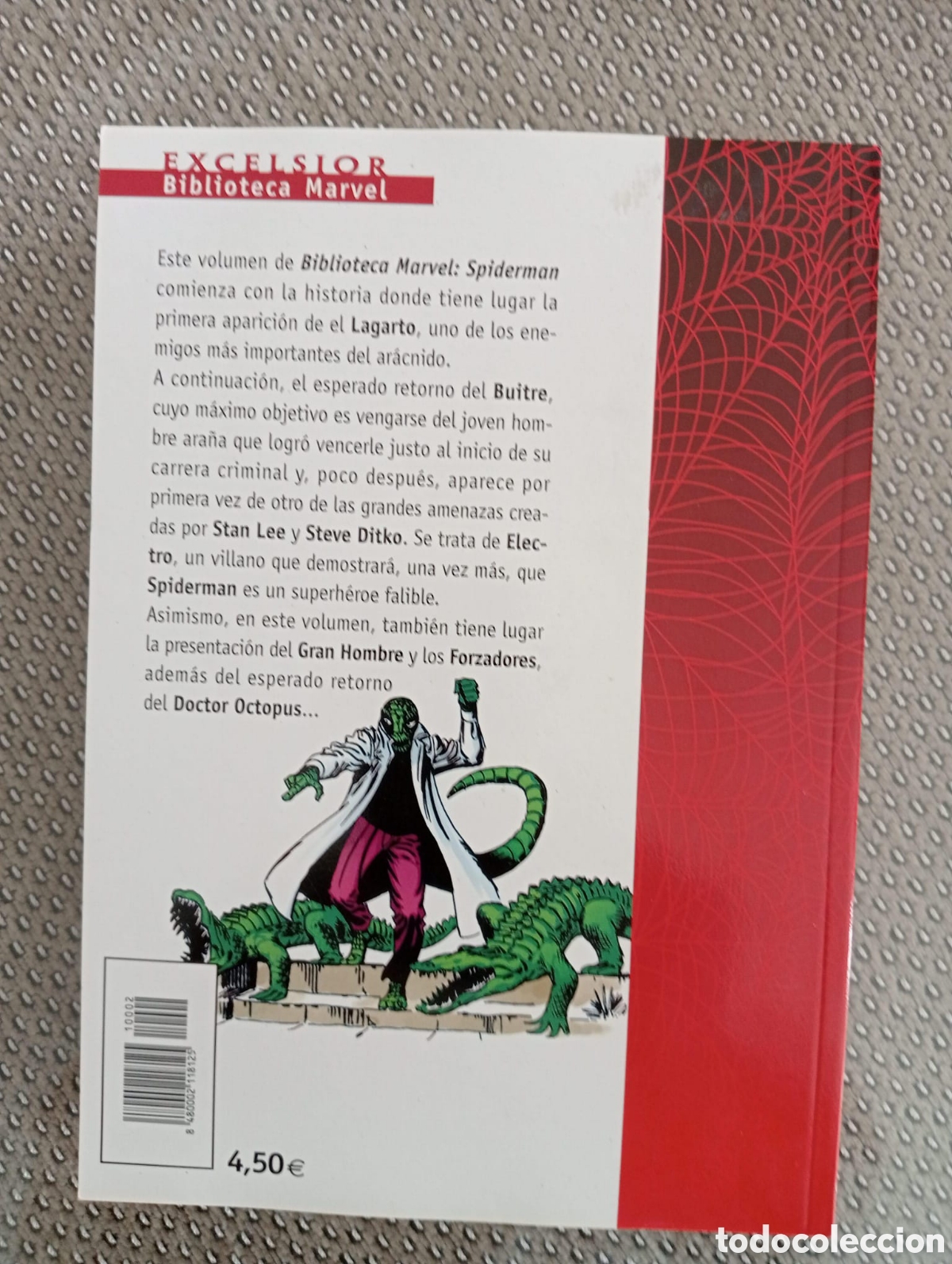 C&oacute;mics: Biblioteca Marvel Spiderman N&uacute;mero 2 - L&iacute;nea Excelsior - Forum - Foto 2