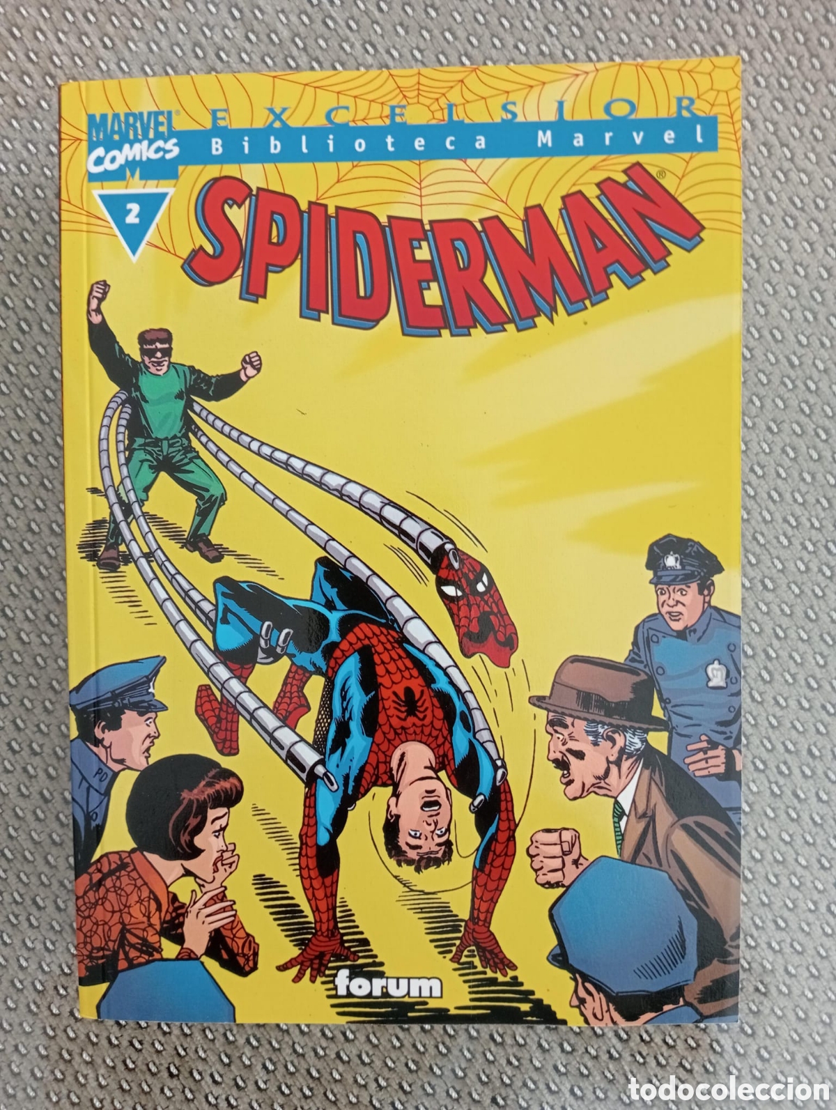 C&oacute;mics: Biblioteca Marvel Spiderman N&uacute;mero 2 - L&iacute;nea Excelsior - Forum - Foto 1