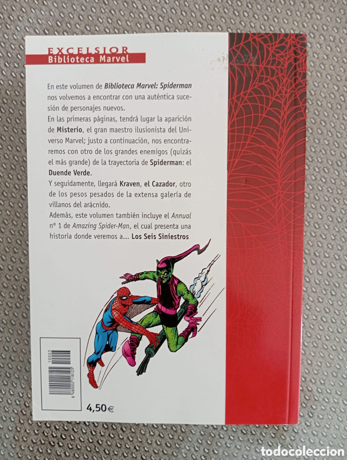 C&oacute;mics: Biblioteca Marvel Spiderman N&uacute;mero 3 - L&iacute;nea Excelsior - Forum - Foto 2