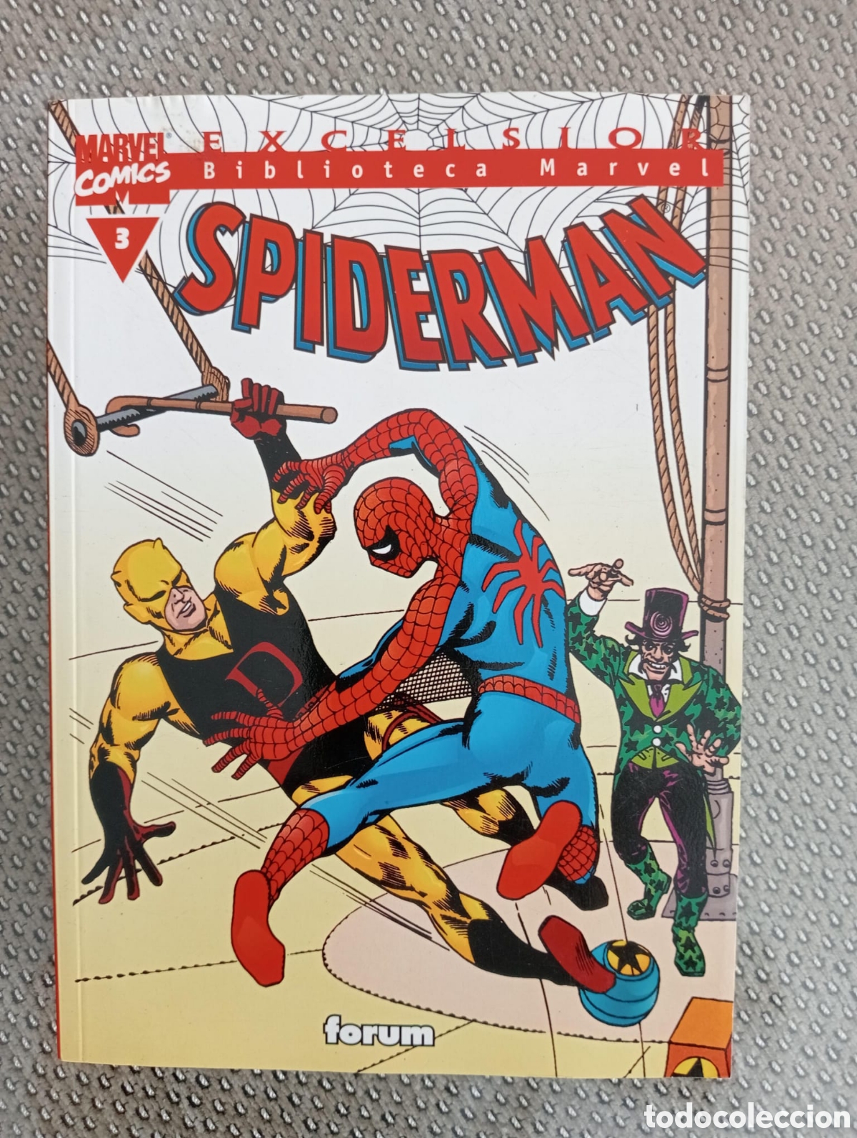 C&oacute;mics: Biblioteca Marvel Spiderman N&uacute;mero 3 - L&iacute;nea Excelsior - Forum - Foto 1