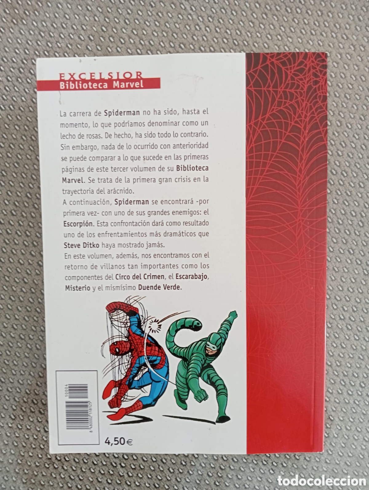 C&oacute;mics: Biblioteca Marvel Spiderman N&uacute;mero 4 - L&iacute;nea Excelsior - Forum - Foto 2