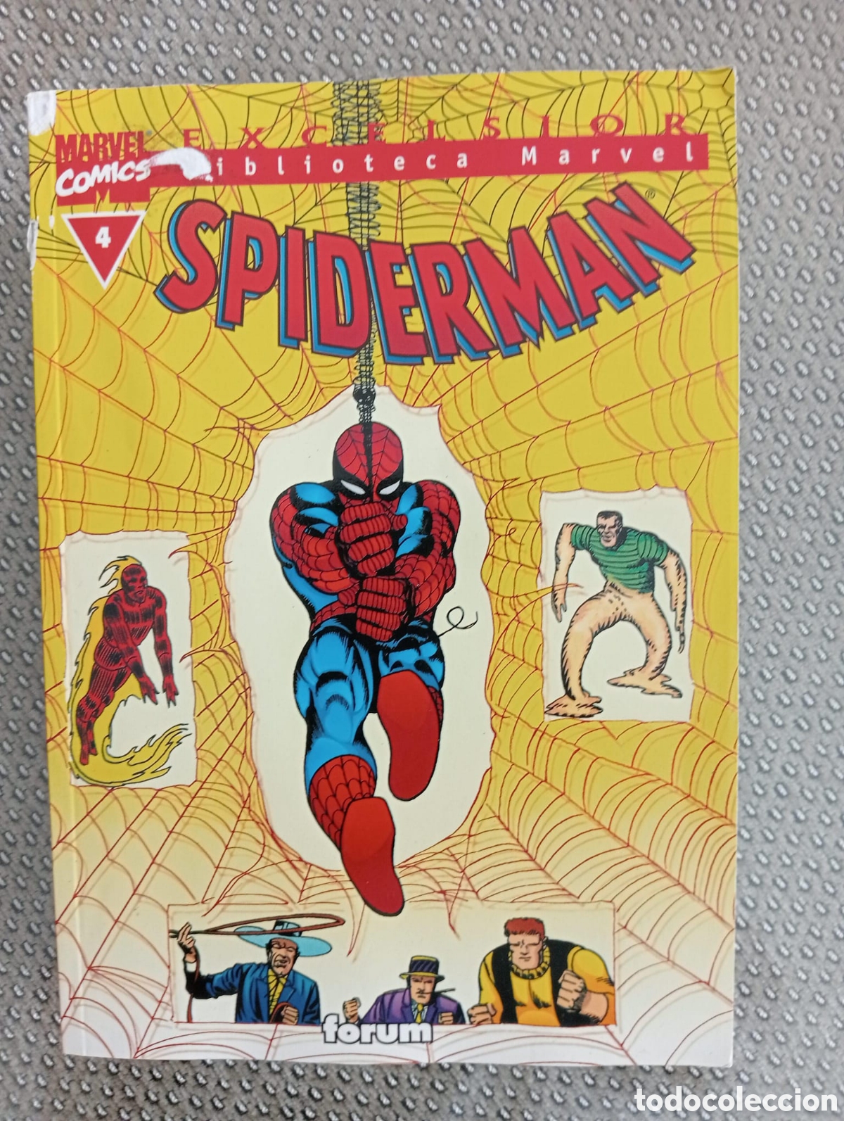 C&oacute;mics: Biblioteca Marvel Spiderman N&uacute;mero 4 - L&iacute;nea Excelsior - Forum - Foto 1