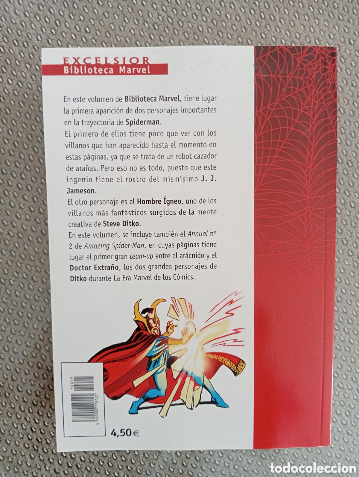 C&oacute;mics: Biblioteca Marvel Spiderman N&uacute;mero 5 - L&iacute;nea Excelsior - Forum - Foto 2