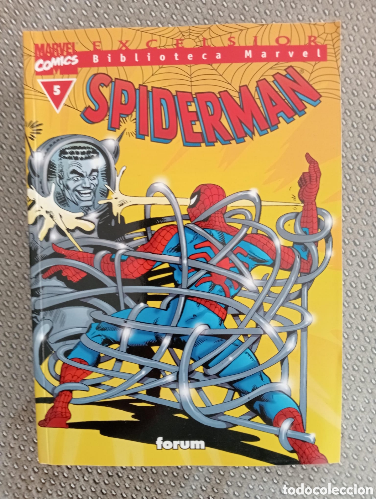 C&oacute;mics: Biblioteca Marvel Spiderman N&uacute;mero 5 - L&iacute;nea Excelsior - Forum - Foto 1