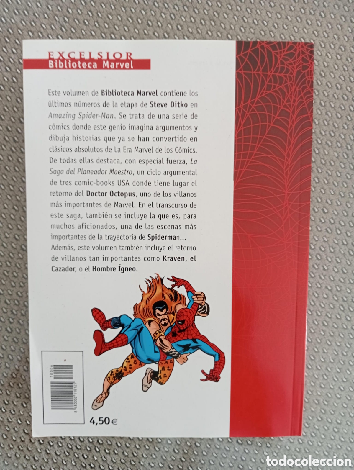 C&oacute;mics: Biblioteca Marvel Spiderman N&uacute;mero 6 - L&iacute;nea Excelsior - Forum - Foto 2