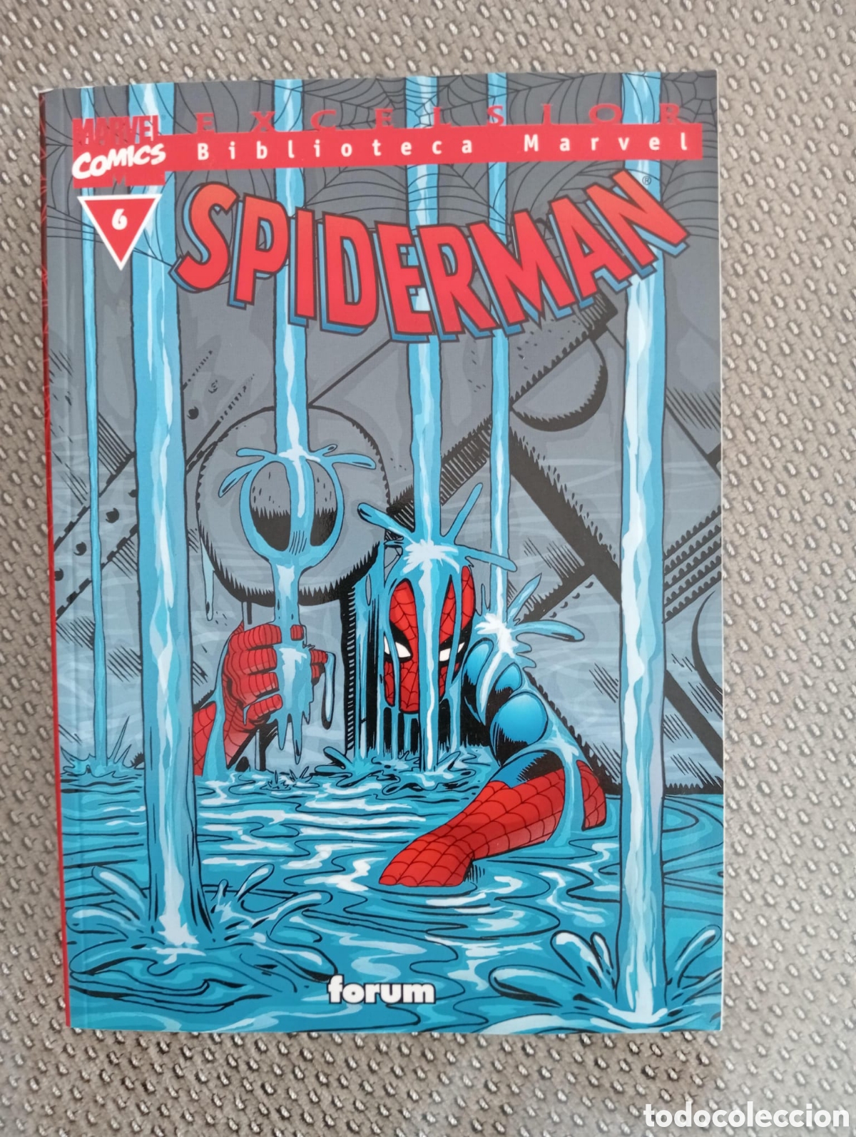 C&oacute;mics: Biblioteca Marvel Spiderman N&uacute;mero 6 - L&iacute;nea Excelsior - Forum - Foto 1