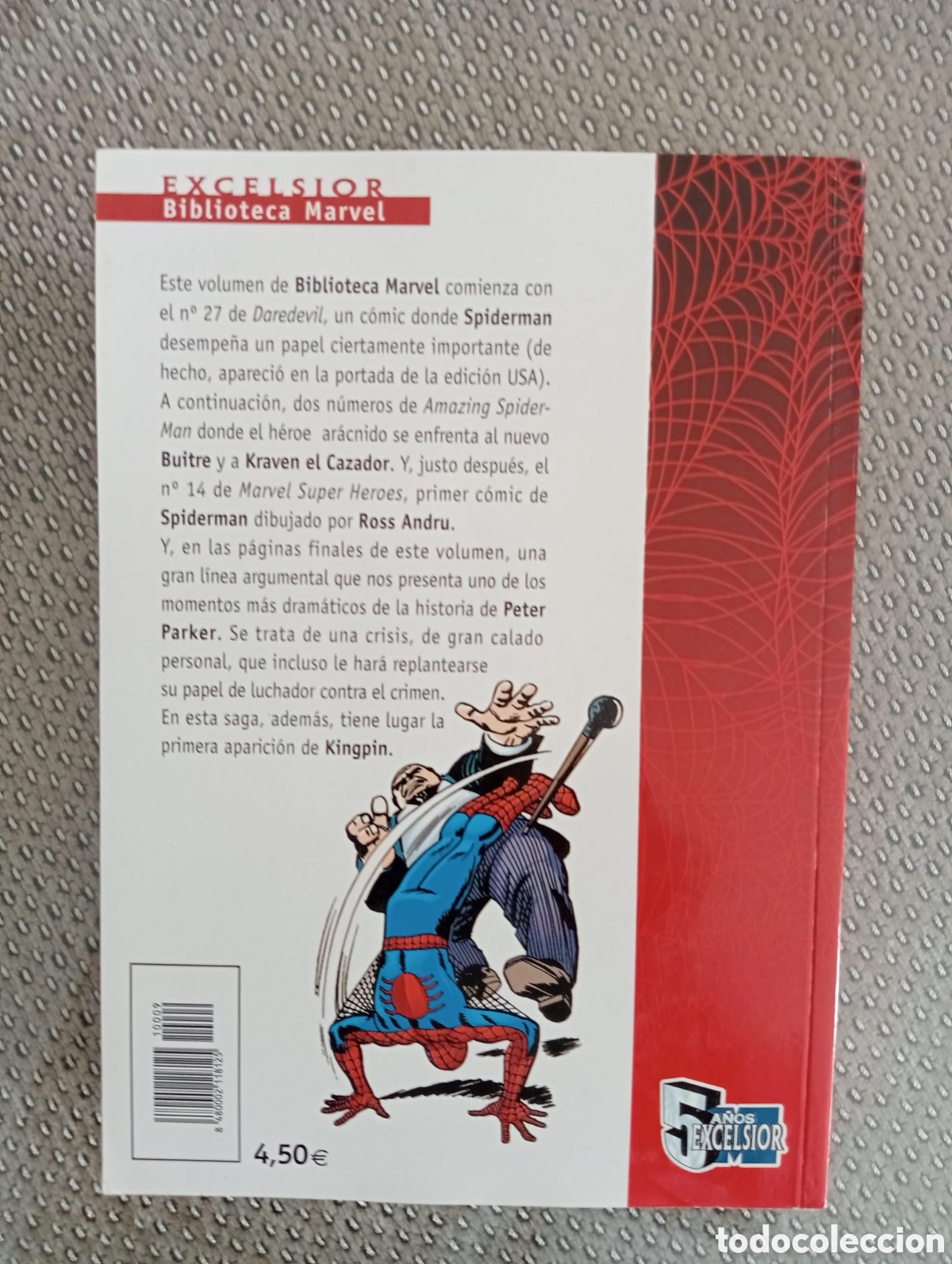 C&oacute;mics: Biblioteca Marvel Spiderman N&uacute;mero 9 - L&iacute;nea Excelsior - Forum - Foto 2