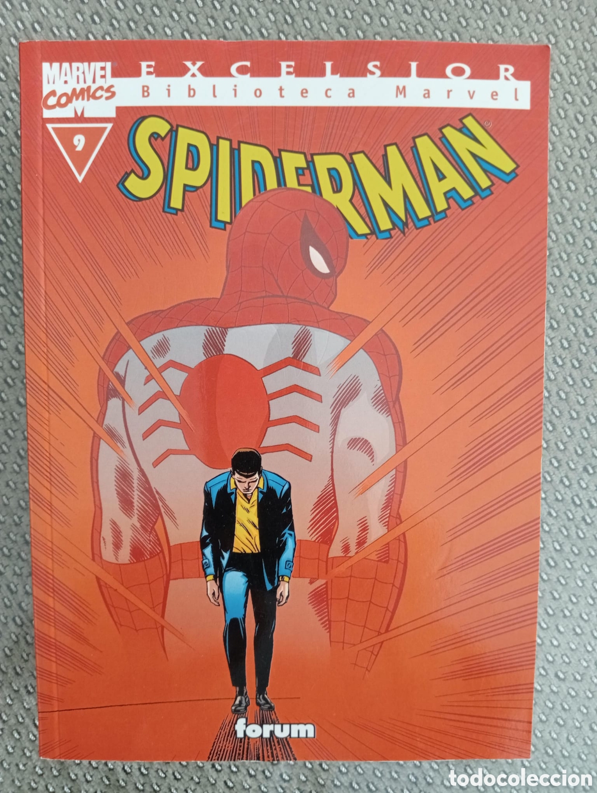C&oacute;mics: Biblioteca Marvel Spiderman N&uacute;mero 9 - L&iacute;nea Excelsior - Forum - Foto 1
