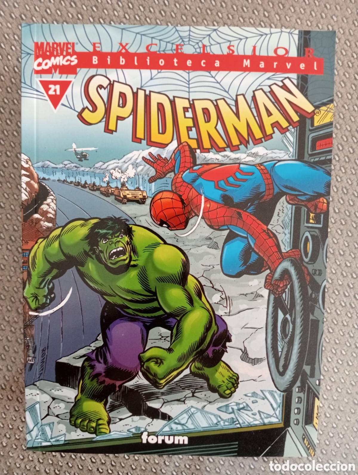 C&oacute;mics: Biblioteca Marvel Spiderman N&uacute;mero 21 - L&iacute;nea Excelsior - Forum