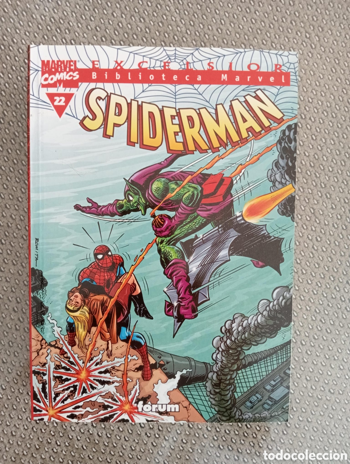 C&oacute;mics: Biblioteca Marvel Spiderman N&uacute;mero 22 - L&iacute;nea Excelsior - Forum
