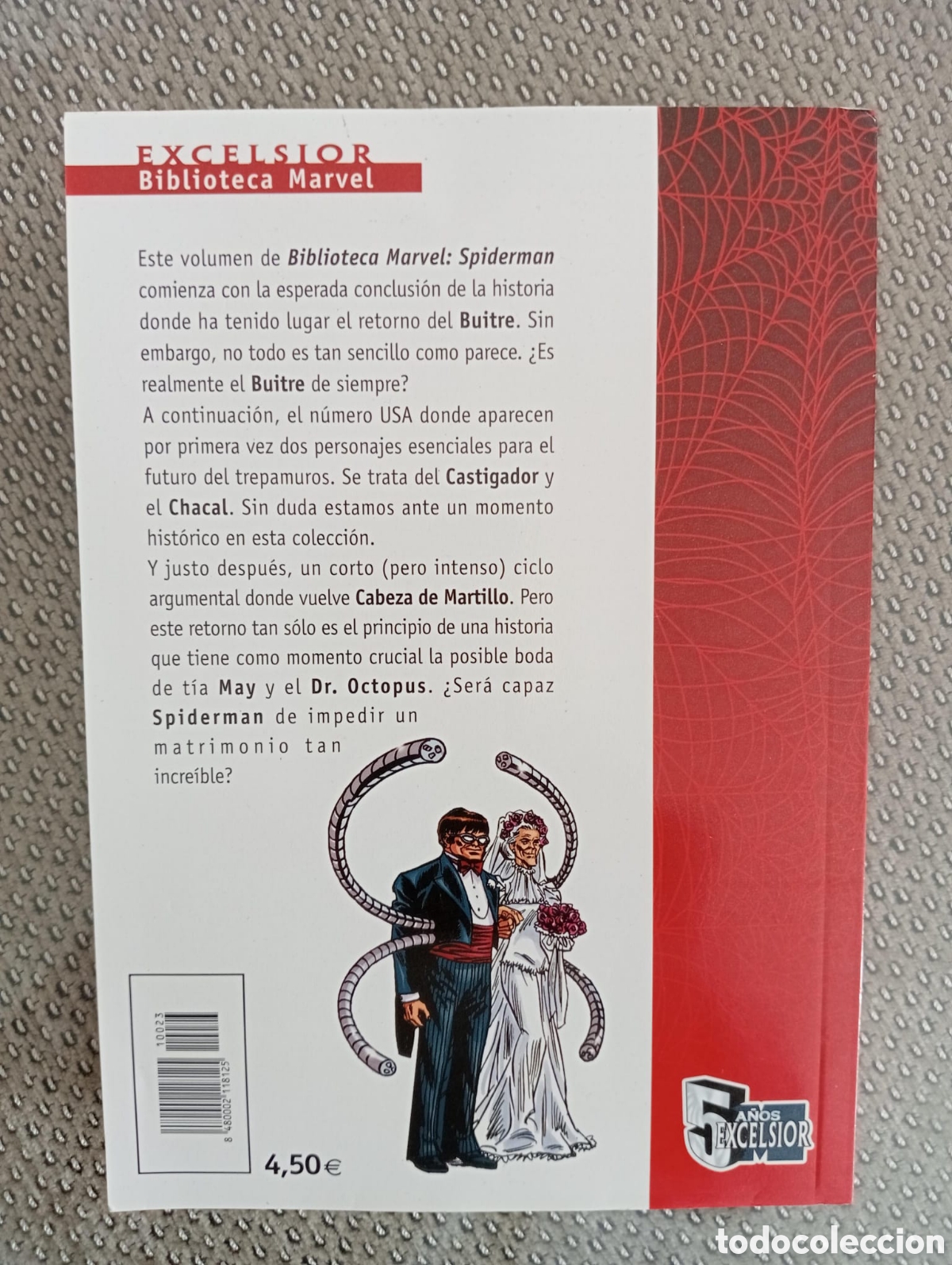 C&oacute;mics: Biblioteca Marvel Spiderman N&uacute;mero 23 - L&iacute;nea Excelsior - Forum - Foto 2