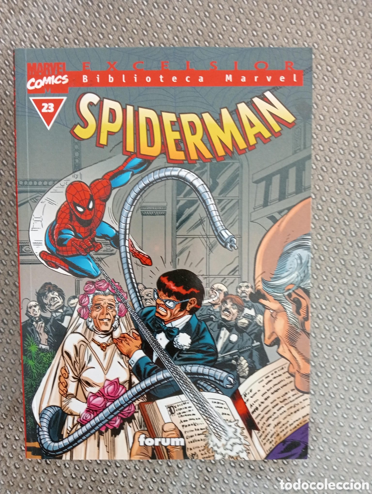 C&oacute;mics: Biblioteca Marvel Spiderman N&uacute;mero 23 - L&iacute;nea Excelsior - Forum - Foto 1