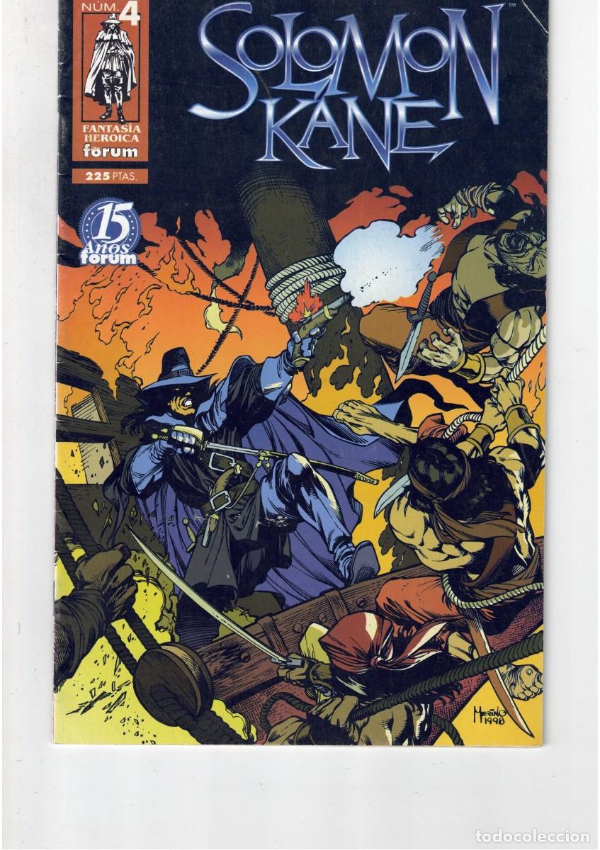 C&oacute;mics: Solomon Kane 4. F&oacute;rum - Foto 1