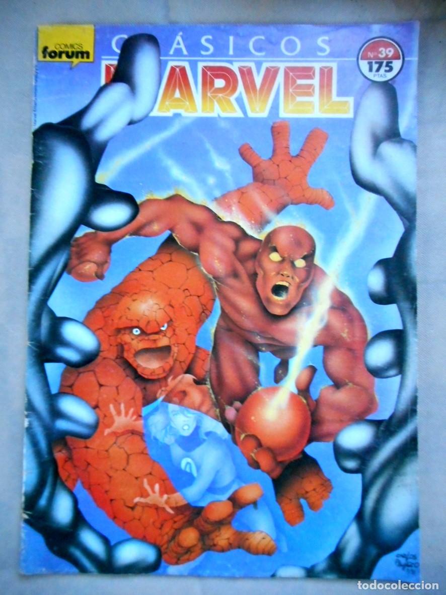 C&oacute;mics: CL&Aacute;SICOS MARVEL N&ordm;39 (FORUM-OCTUBRE 1991) ARCHIE GOODWIN - JOHN BUSCEMA