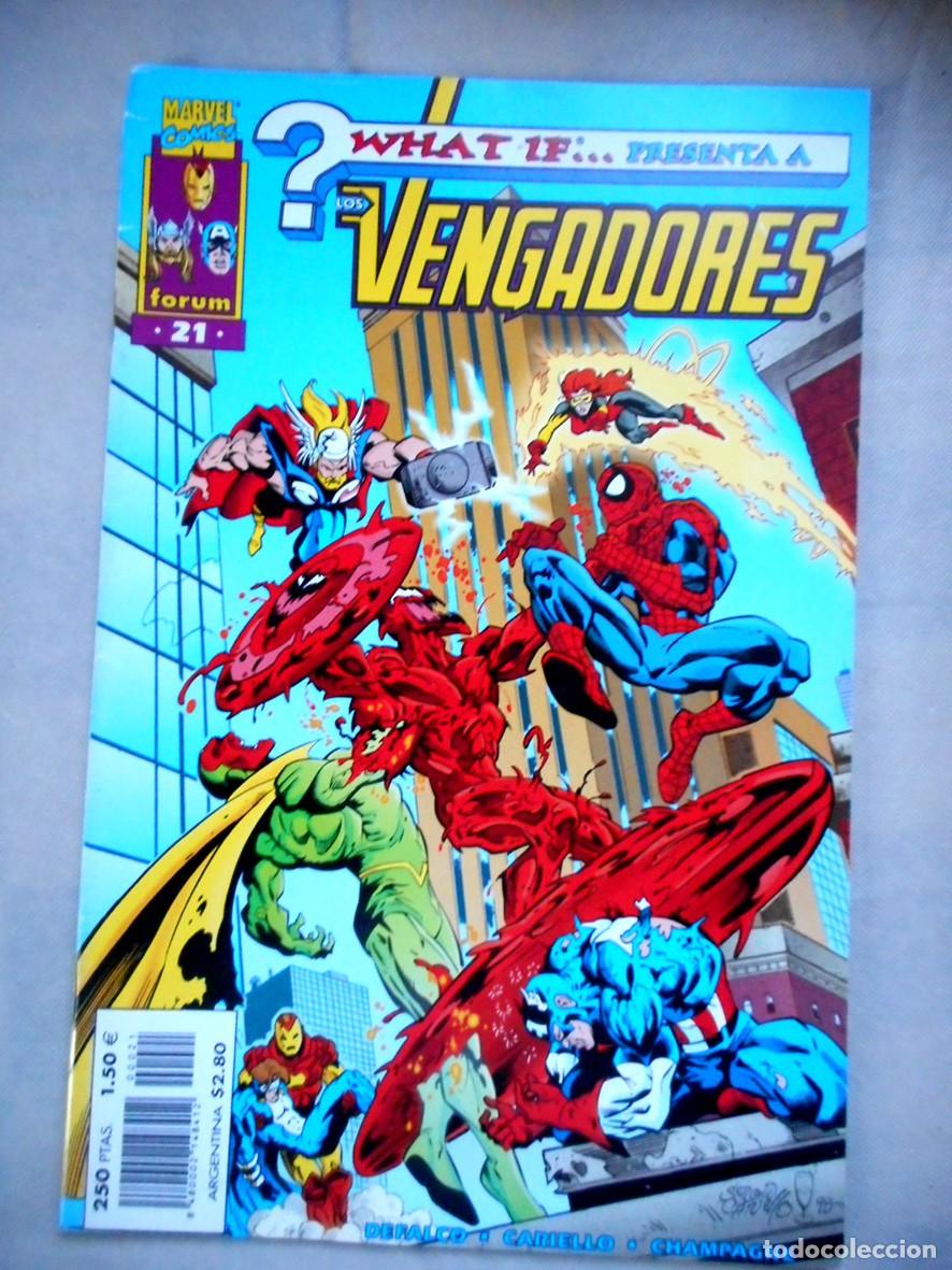 C&oacute;mics: WHAT IF VOL.2 N&ordm;21 (FORUM-SEPTIEMBRE 1999) TOM DEFALCO - SERGIO CARIELLO